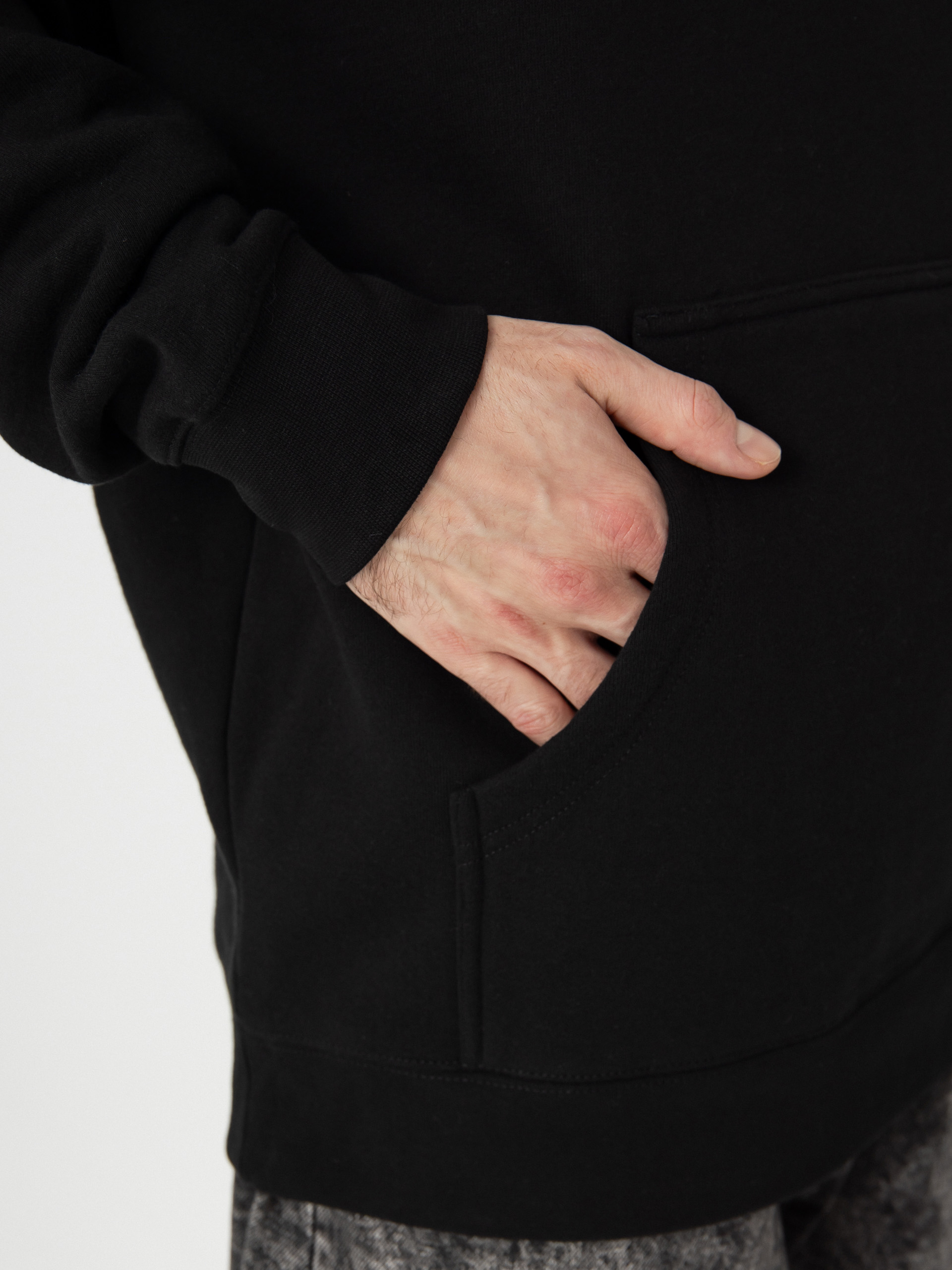 Antihero Basic Eagle HD Hoodie (black/gold)