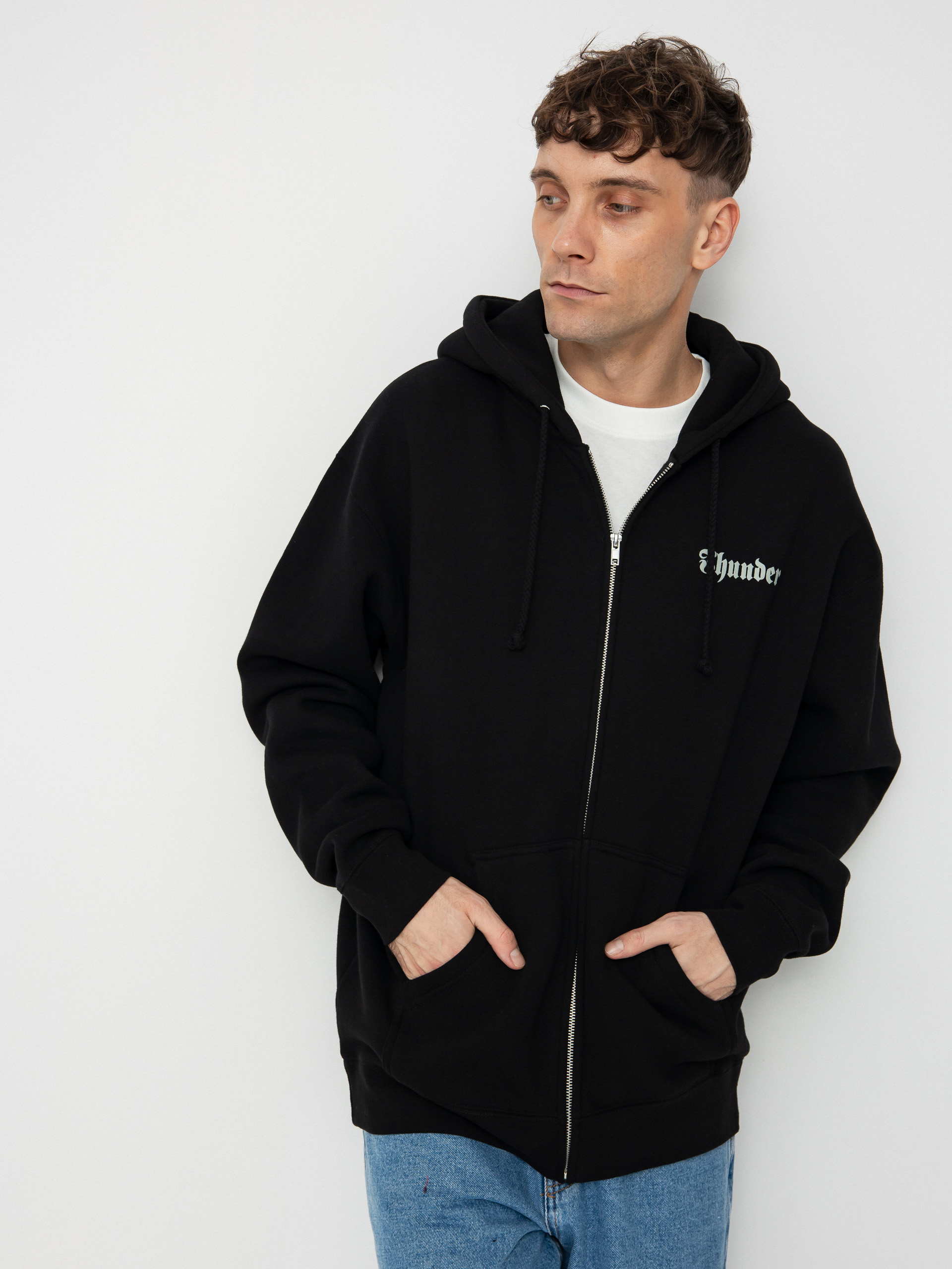 Thunder Hoodie World Wide ZHD (black/grey)