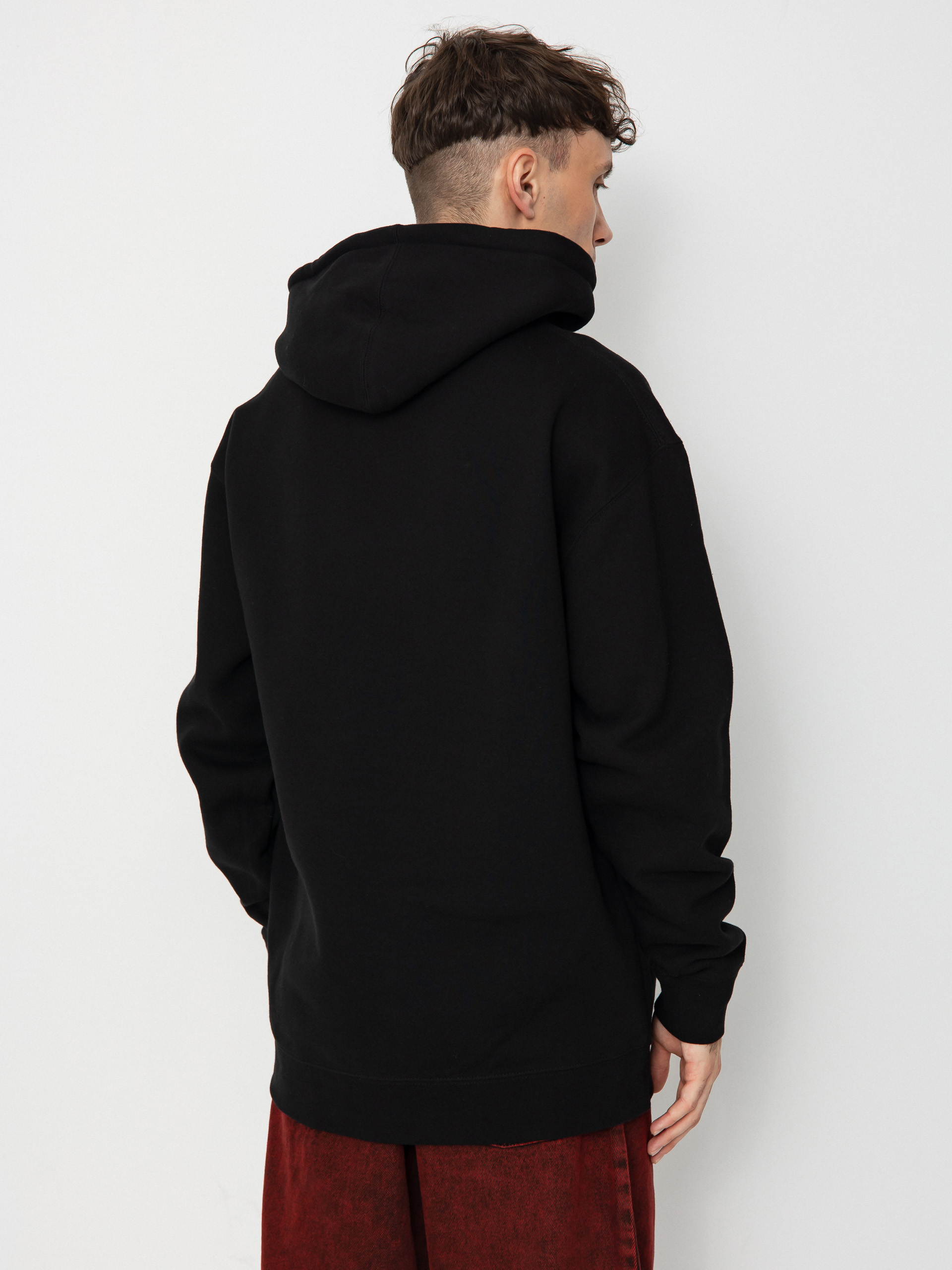Spitfire Hoodie Immortal Fire HD (black)