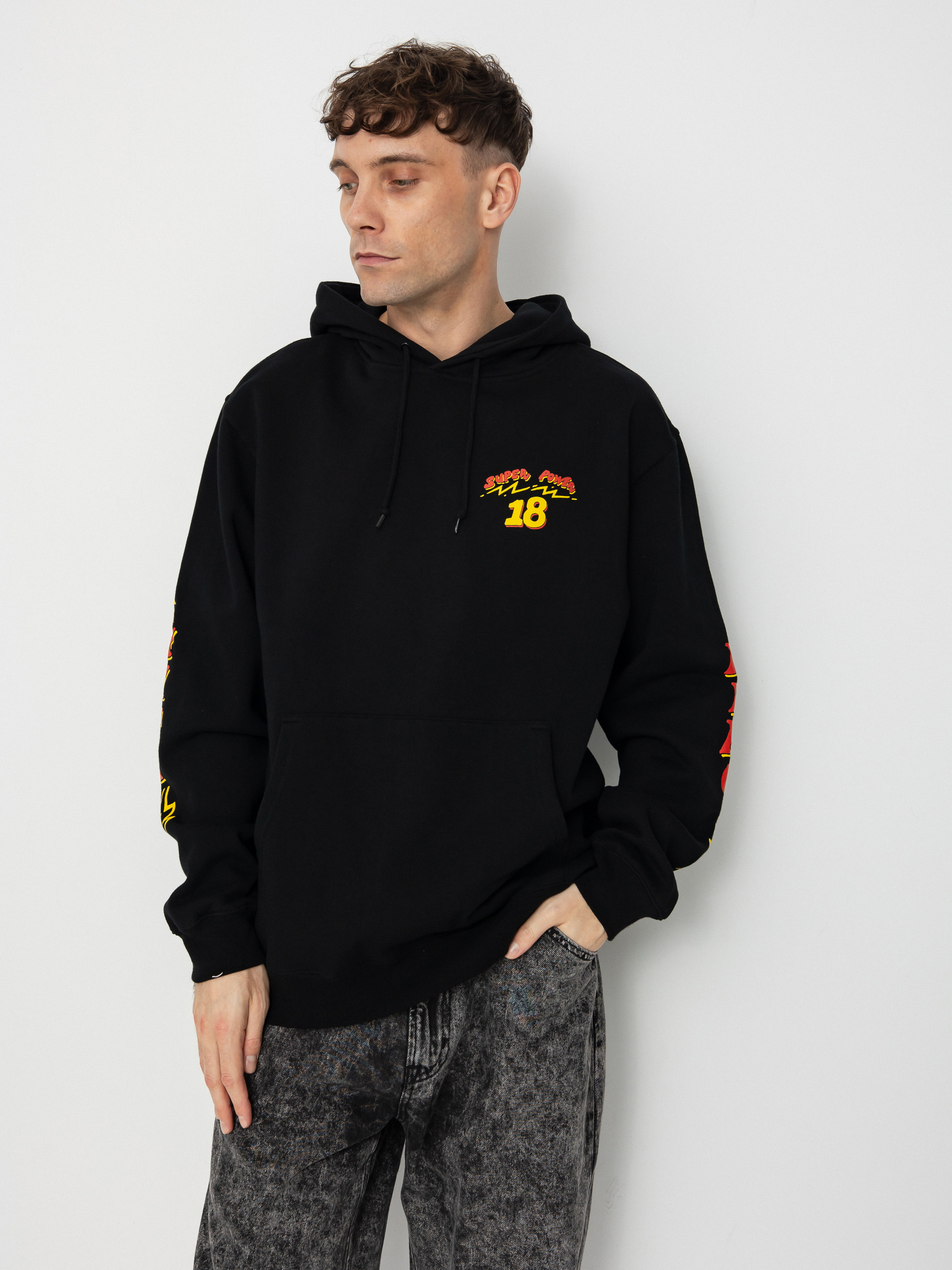 Antihero Super Power 18 HD Hoodie (black)