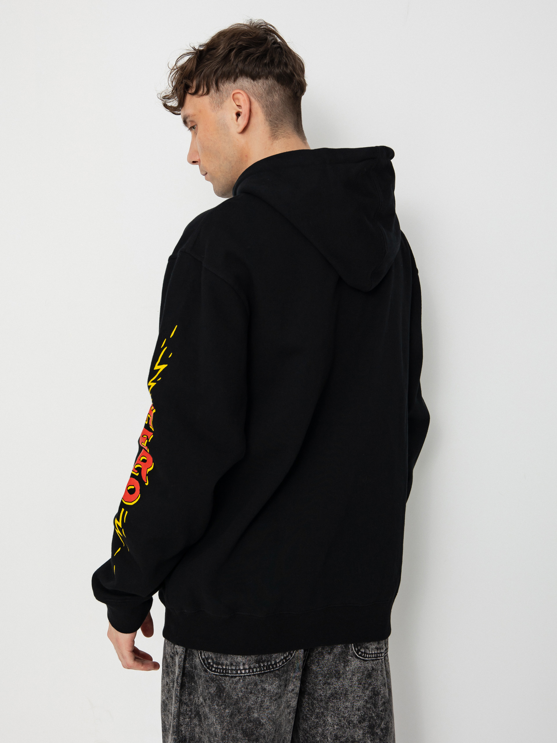 Antihero Super Power 18 HD Hoodie (black)