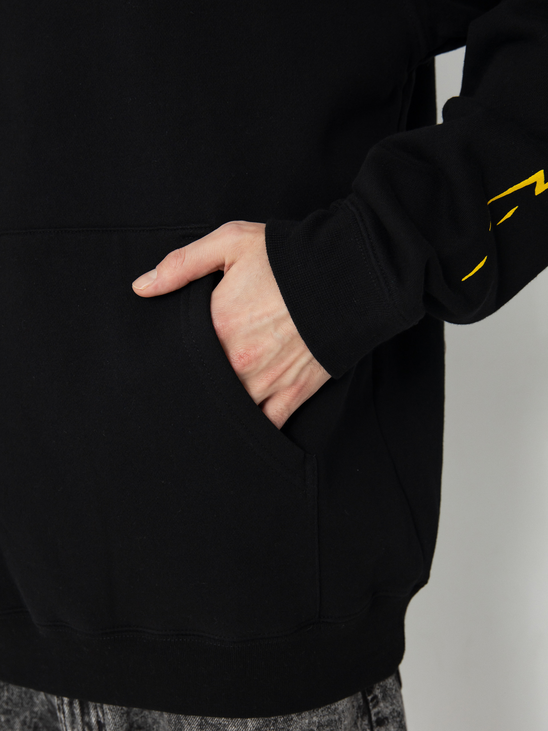 Antihero Super Power 18 HD Hoodie (black)