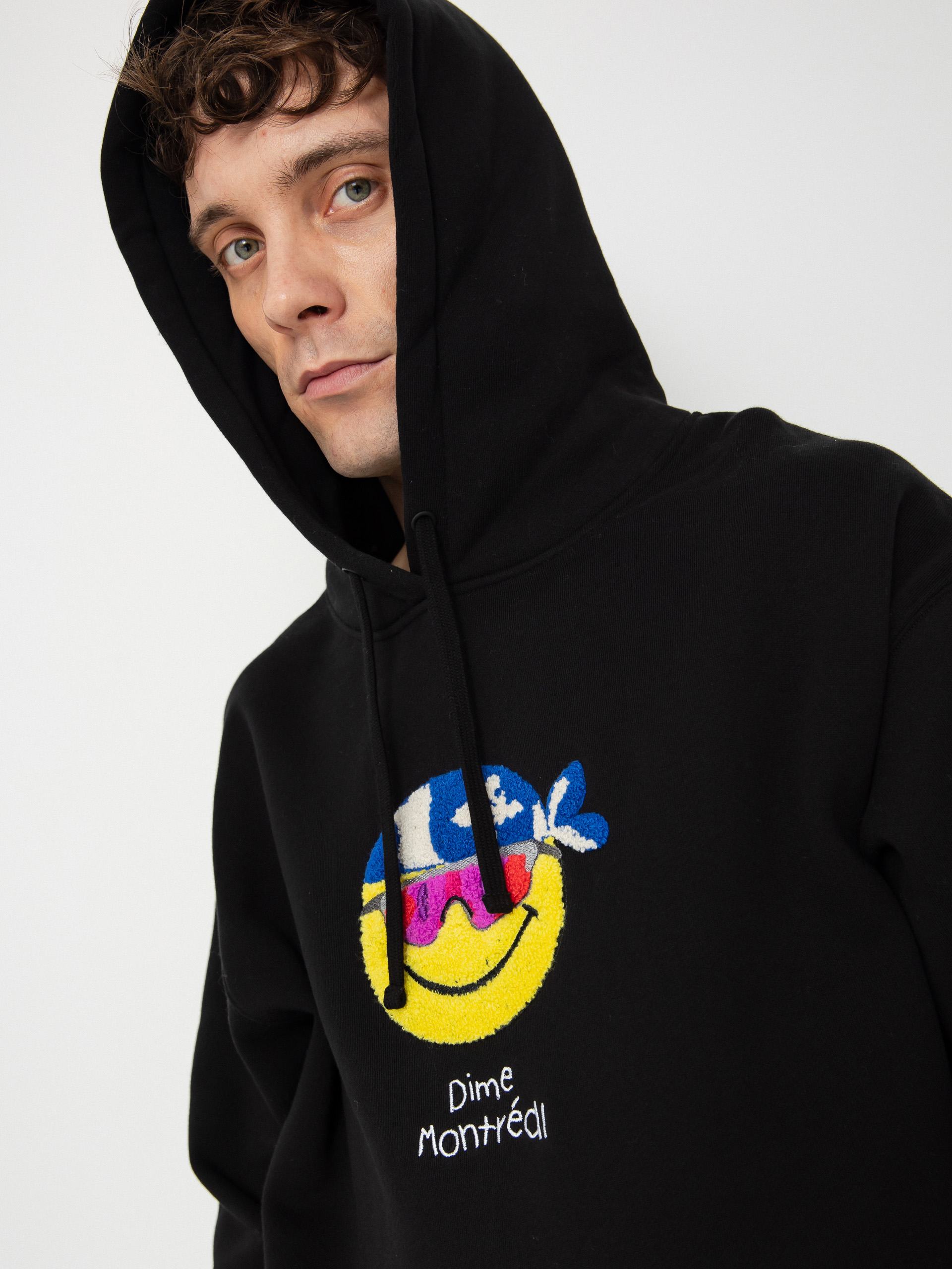 Dime Rawdon HD Hoodie - black (black)