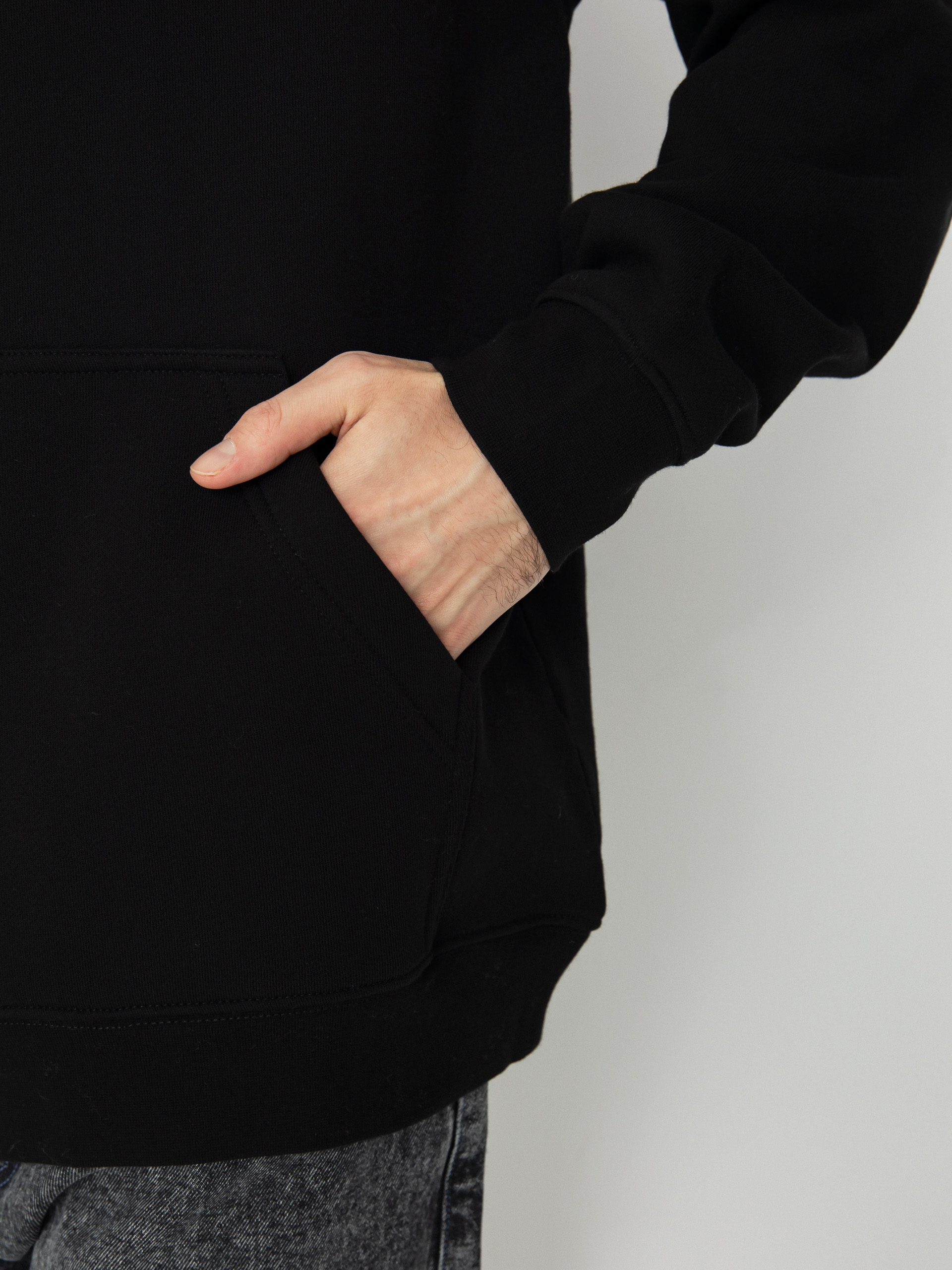 Dime Rawdon HD Hoodie (black)