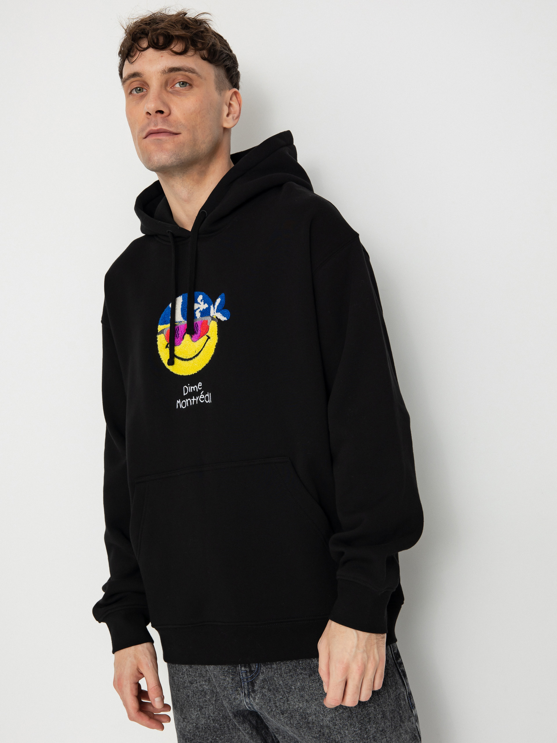 Dime Rawdon HD Hoodie - black (black)