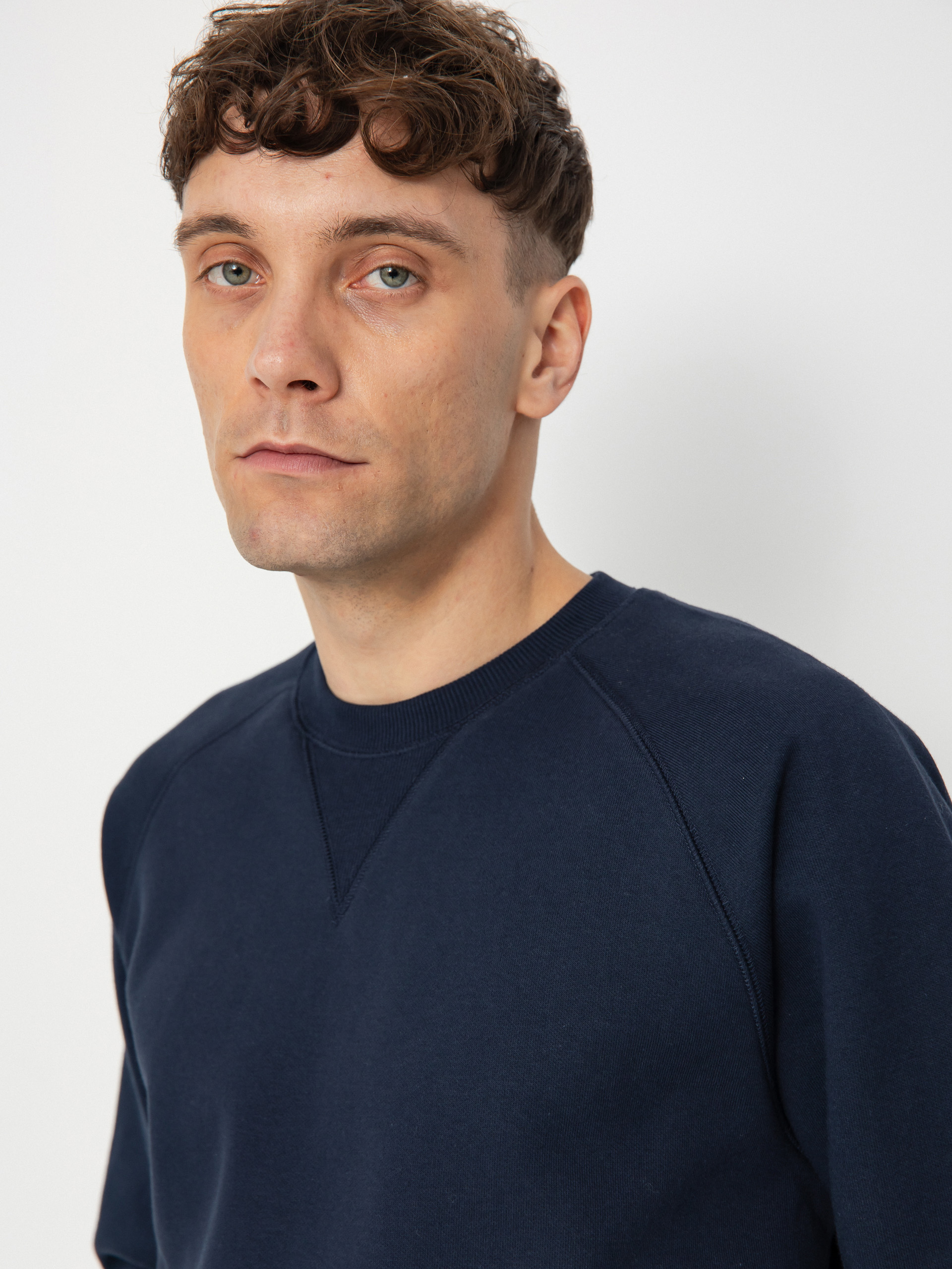 Carhartt WIP Chase Sweatshirt (mizar/gold)