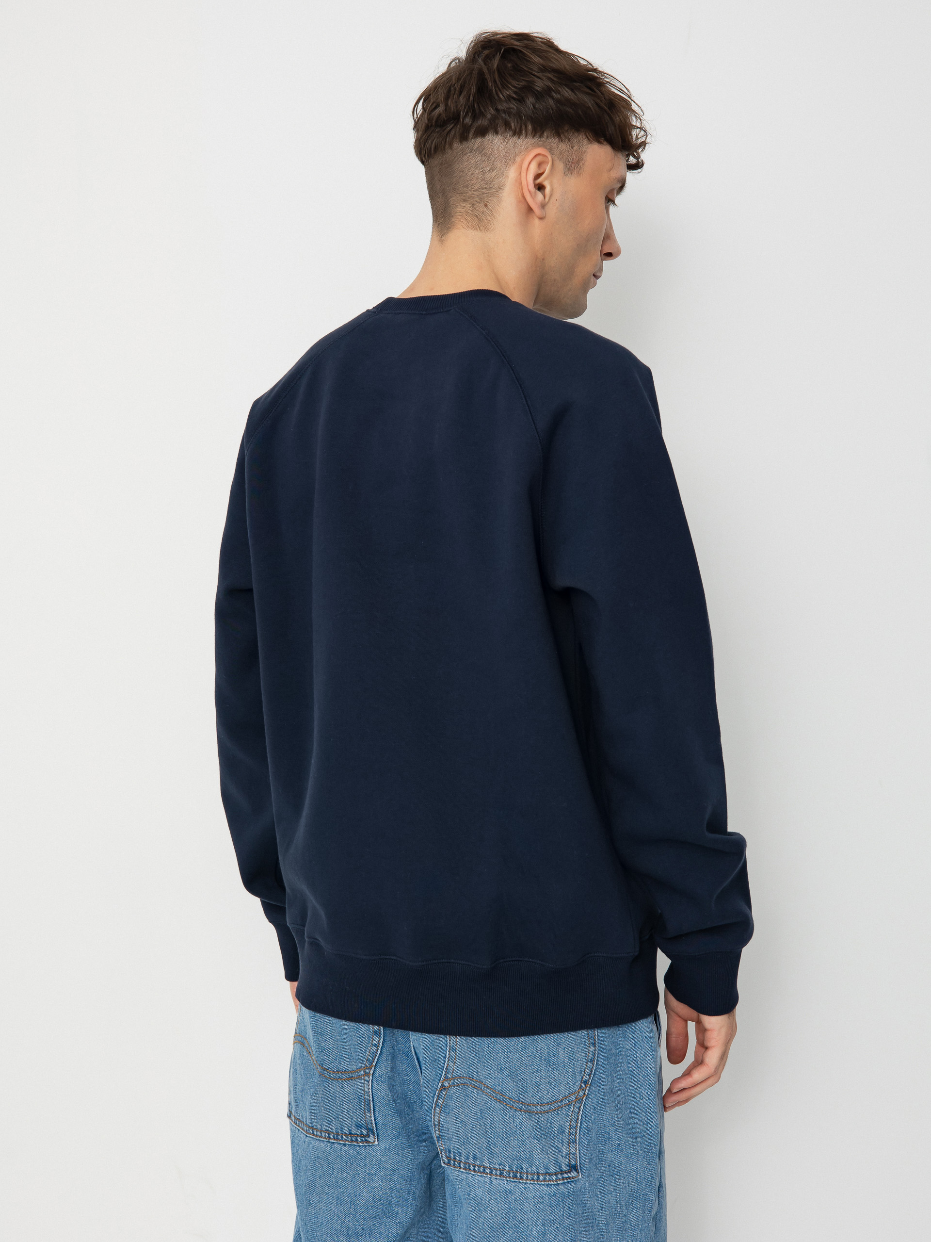 Carhartt WIP Chase Sweatshirt (mizar/gold)