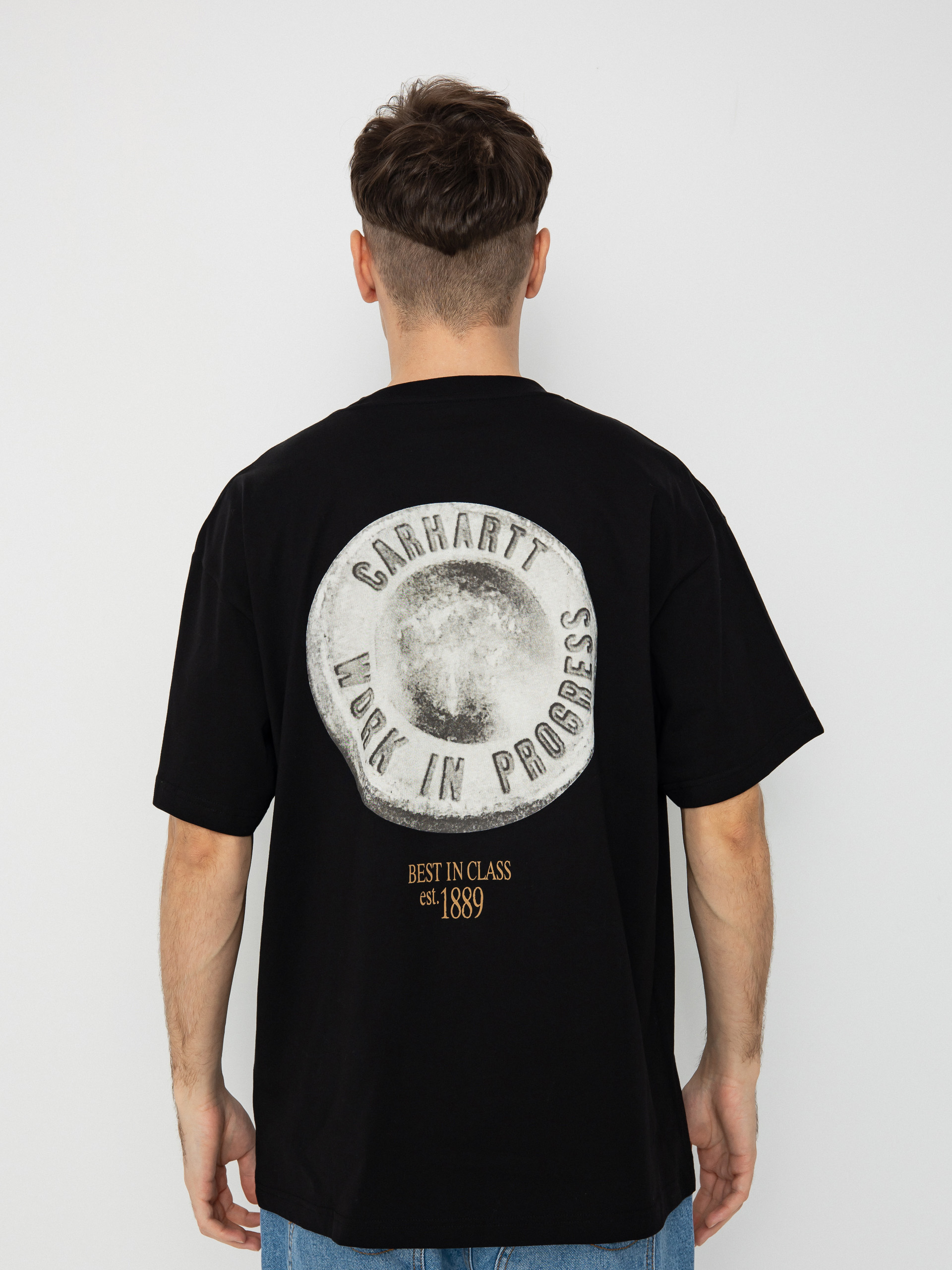 トップス carhartt wip Best Carhartt WIP Best In Class T-Shirt - black (black)