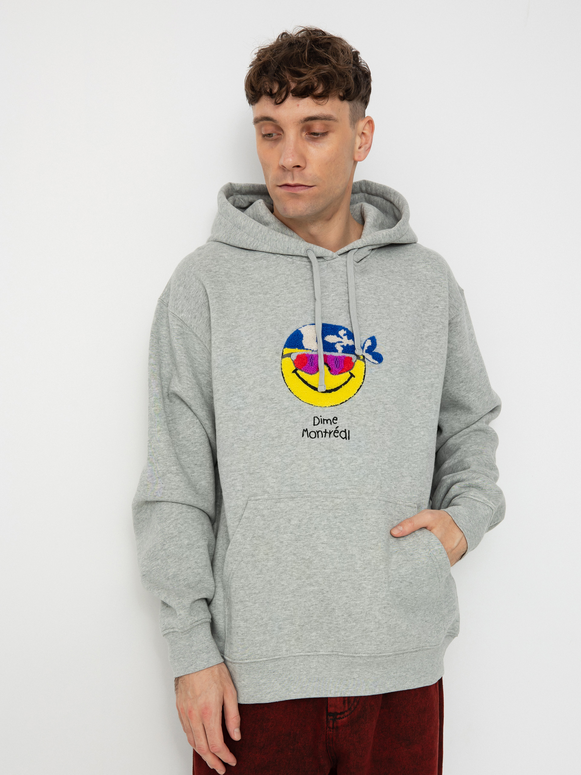 Dime Rawdon HD Hoodie - grey (heather gray)