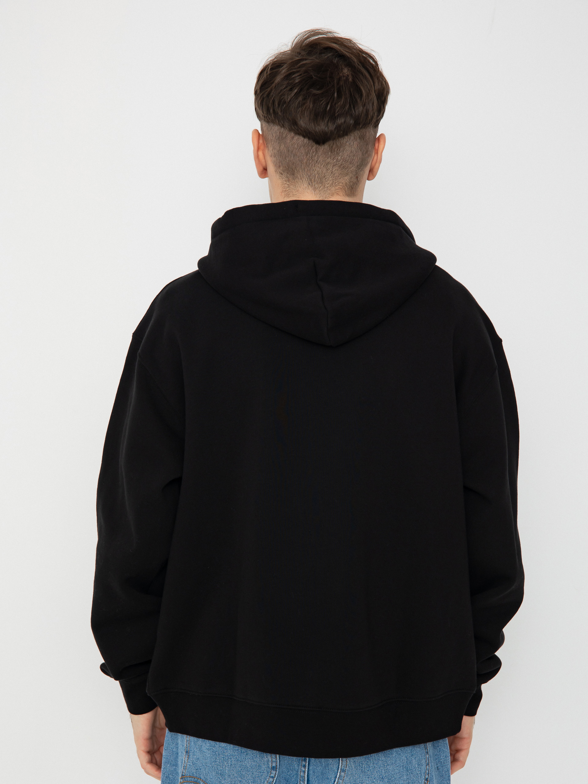 Dime Cursive Small Logo ZHD Hoodie (black)