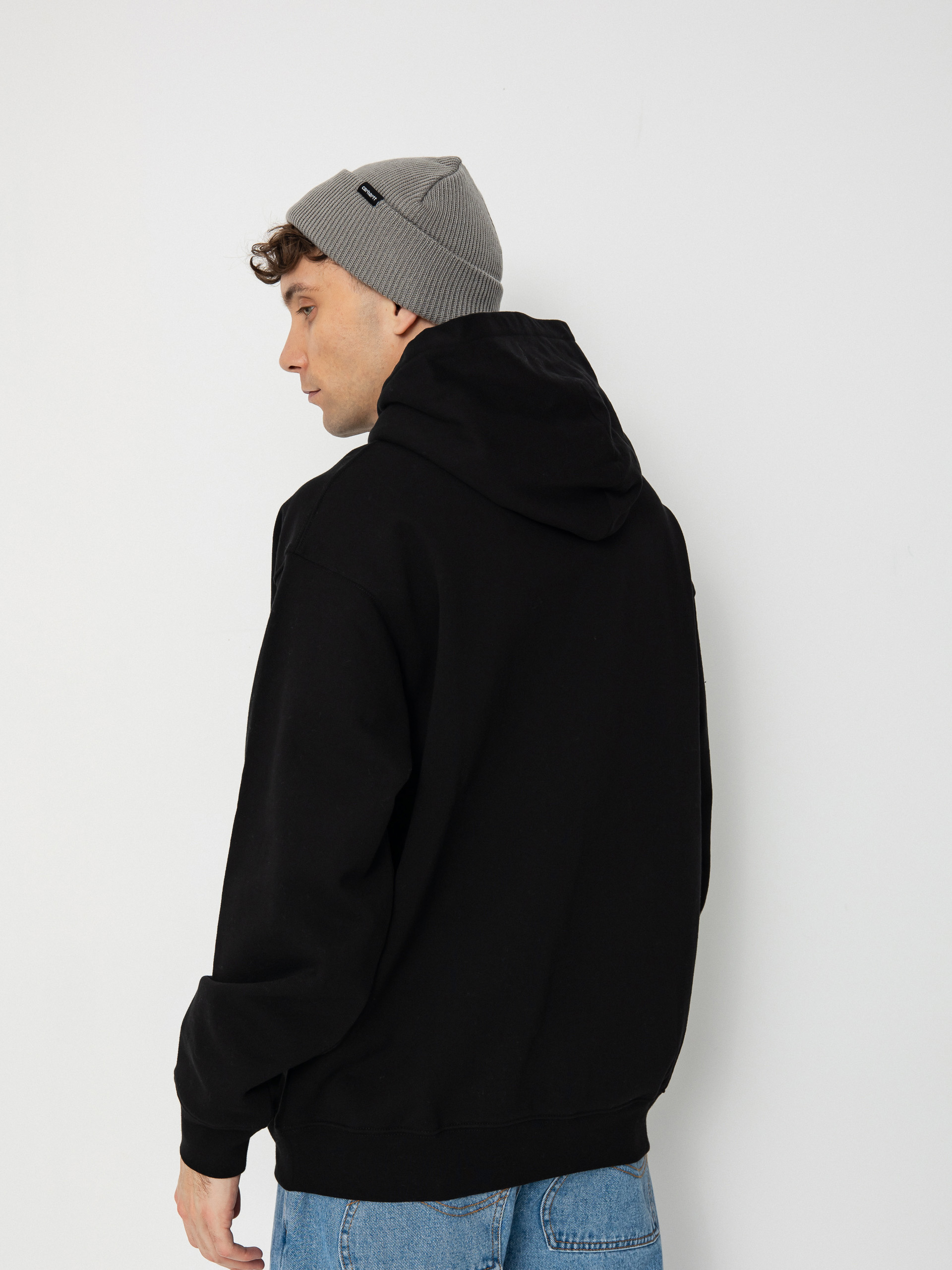 Dime Classic Small Logo HD Hoodie (black)