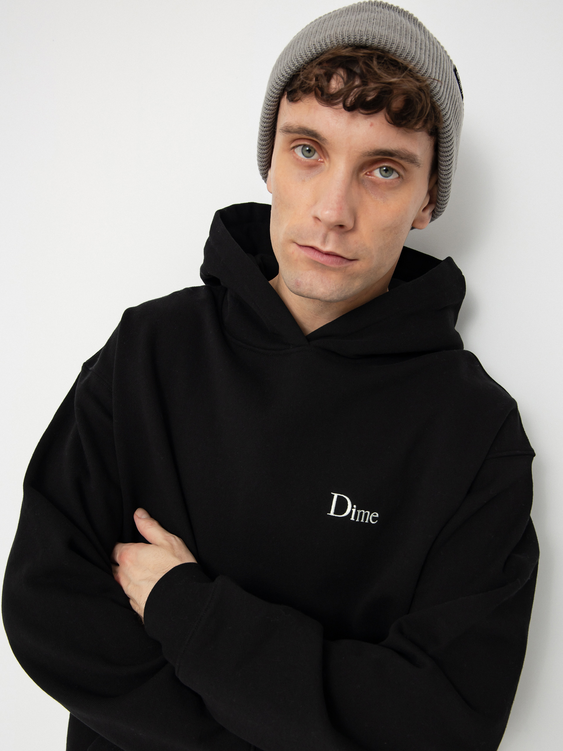 Dime Classic Small Logo HD Hoodie - black (black) Dime Classic Small Logo HD Hoodie - black (black)