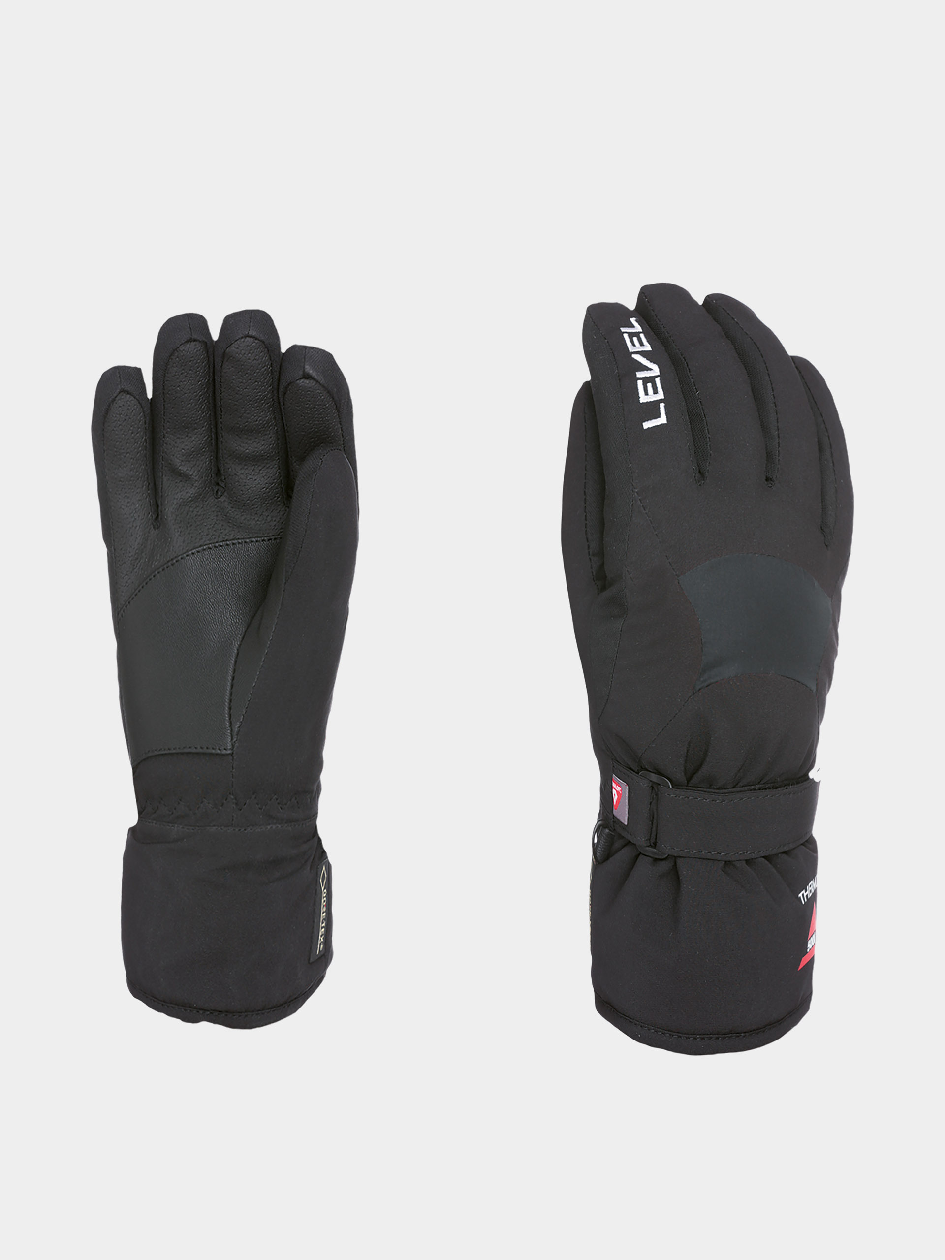 Level Super Radiator Jr Gore Tex Gloves (pk black)