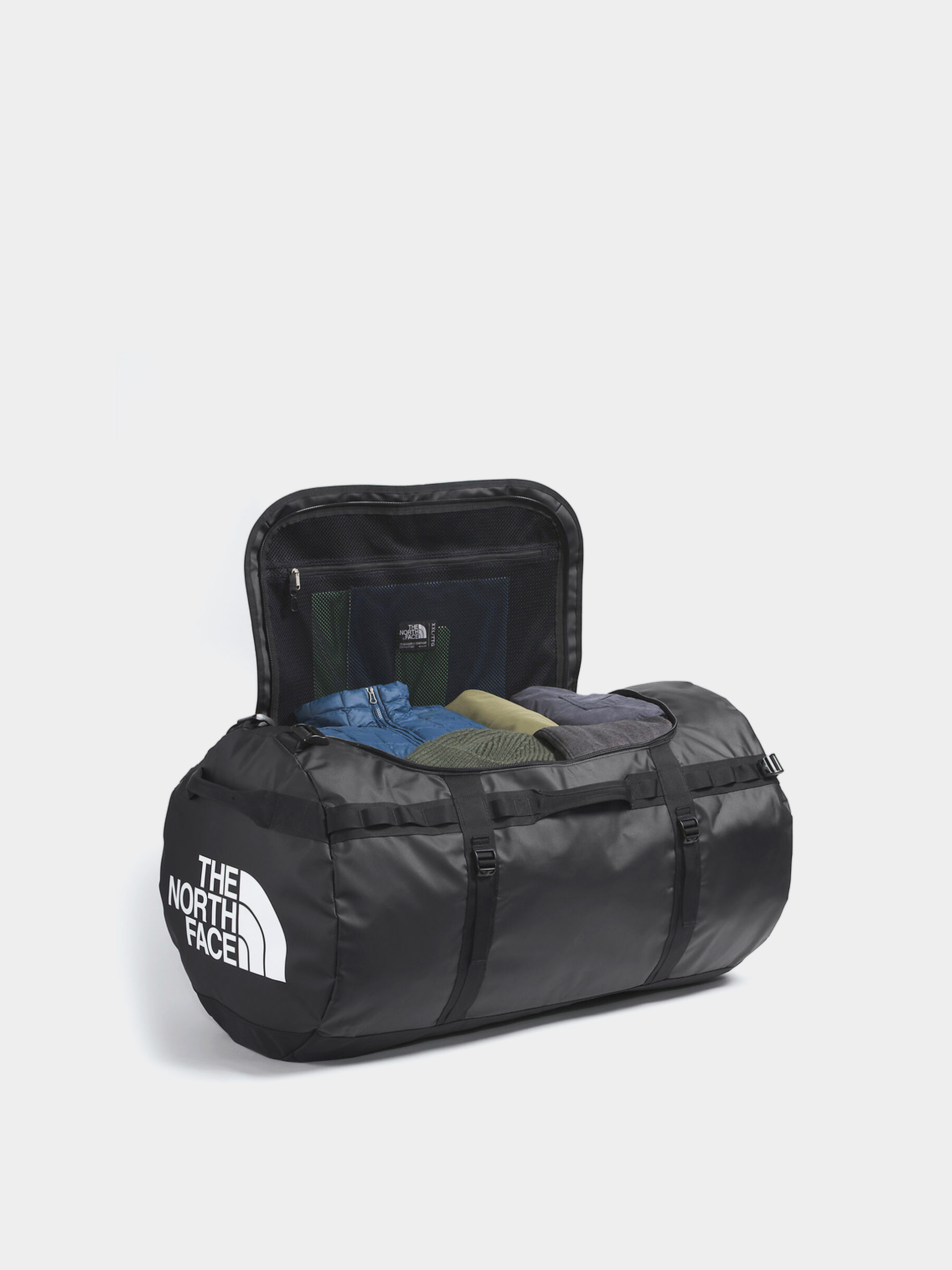 The North Face Tasche Base Camp Duffel XXL (tnf black tnf white npf)