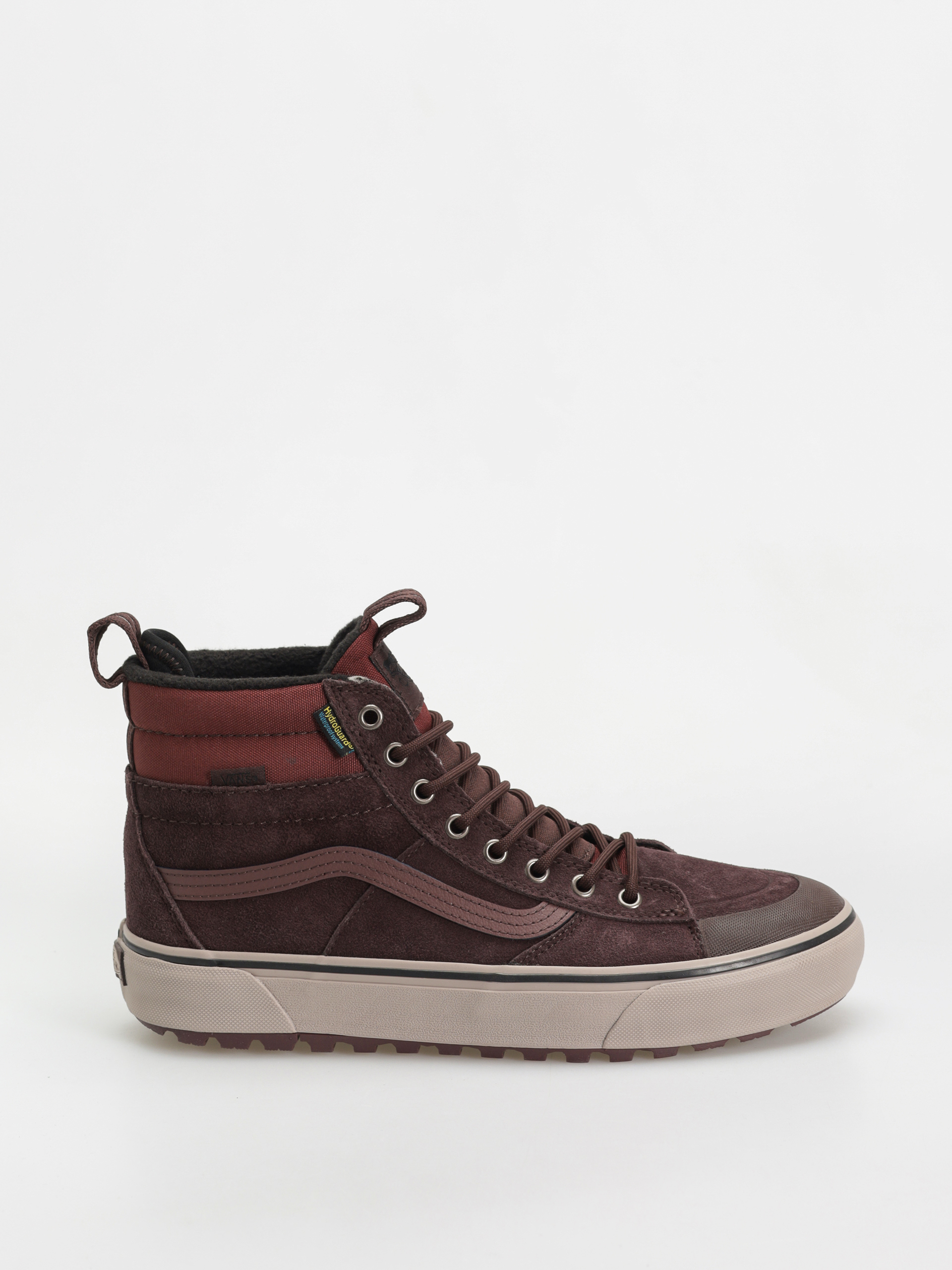 High Top Sk8 Hi Mte Braun Vans Sk8 Hi Waterproof MTE Schuhe Braun