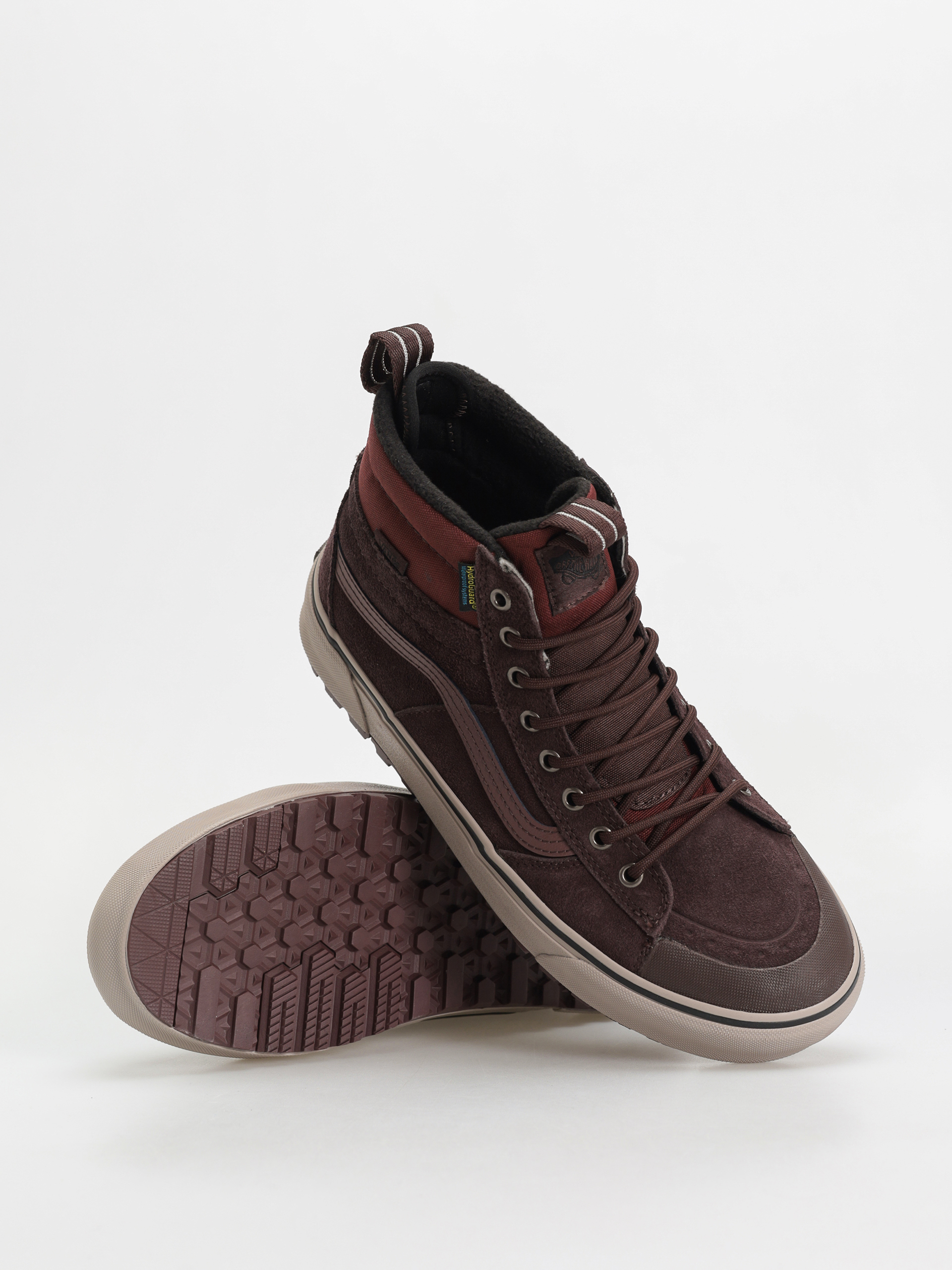 Vans Sk8 Hi Waterproof MTE Shoes (bitter chocolate)