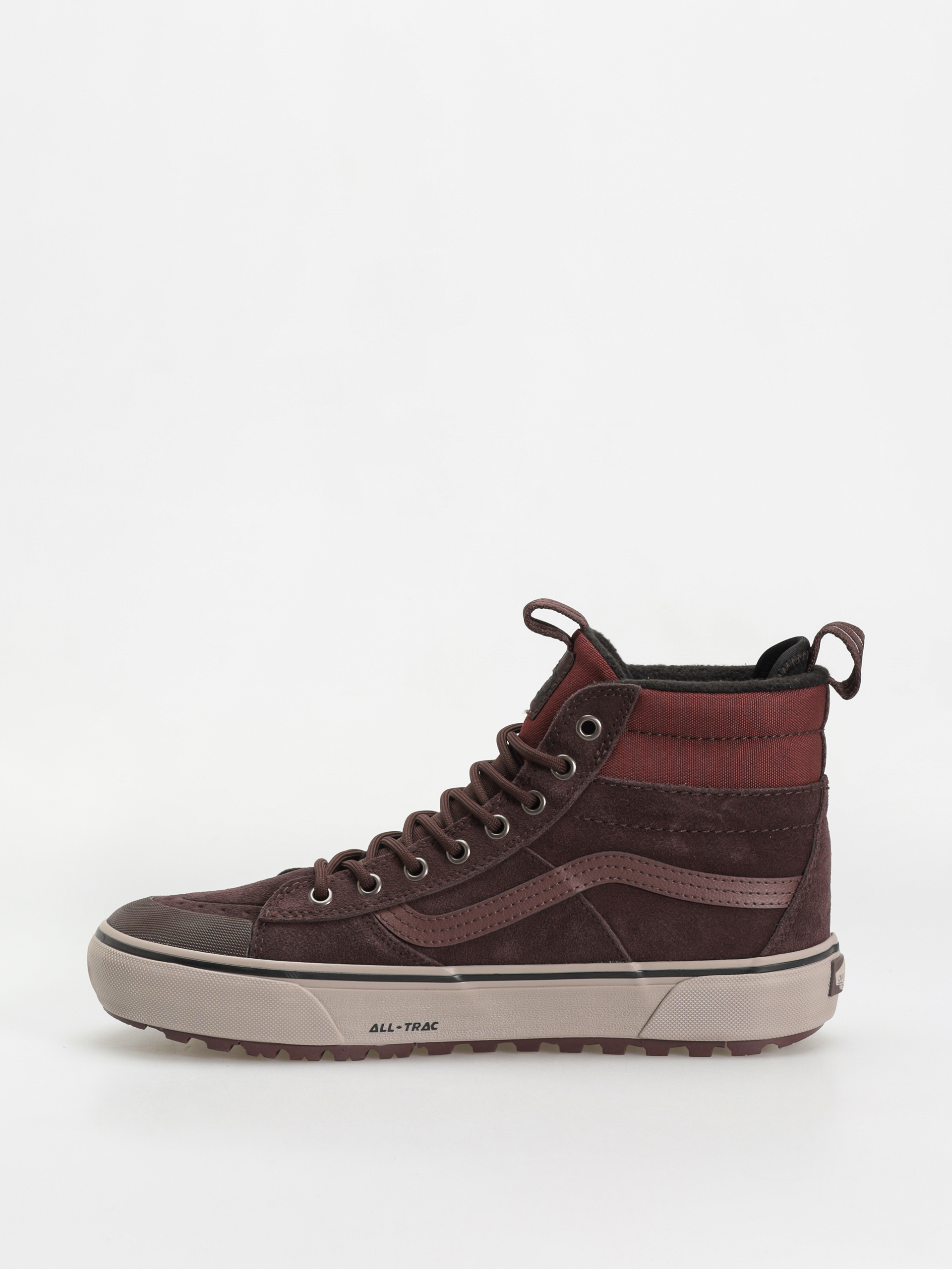 Vans Sk8 Hi Waterproof MTE Shoes (bitter chocolate)