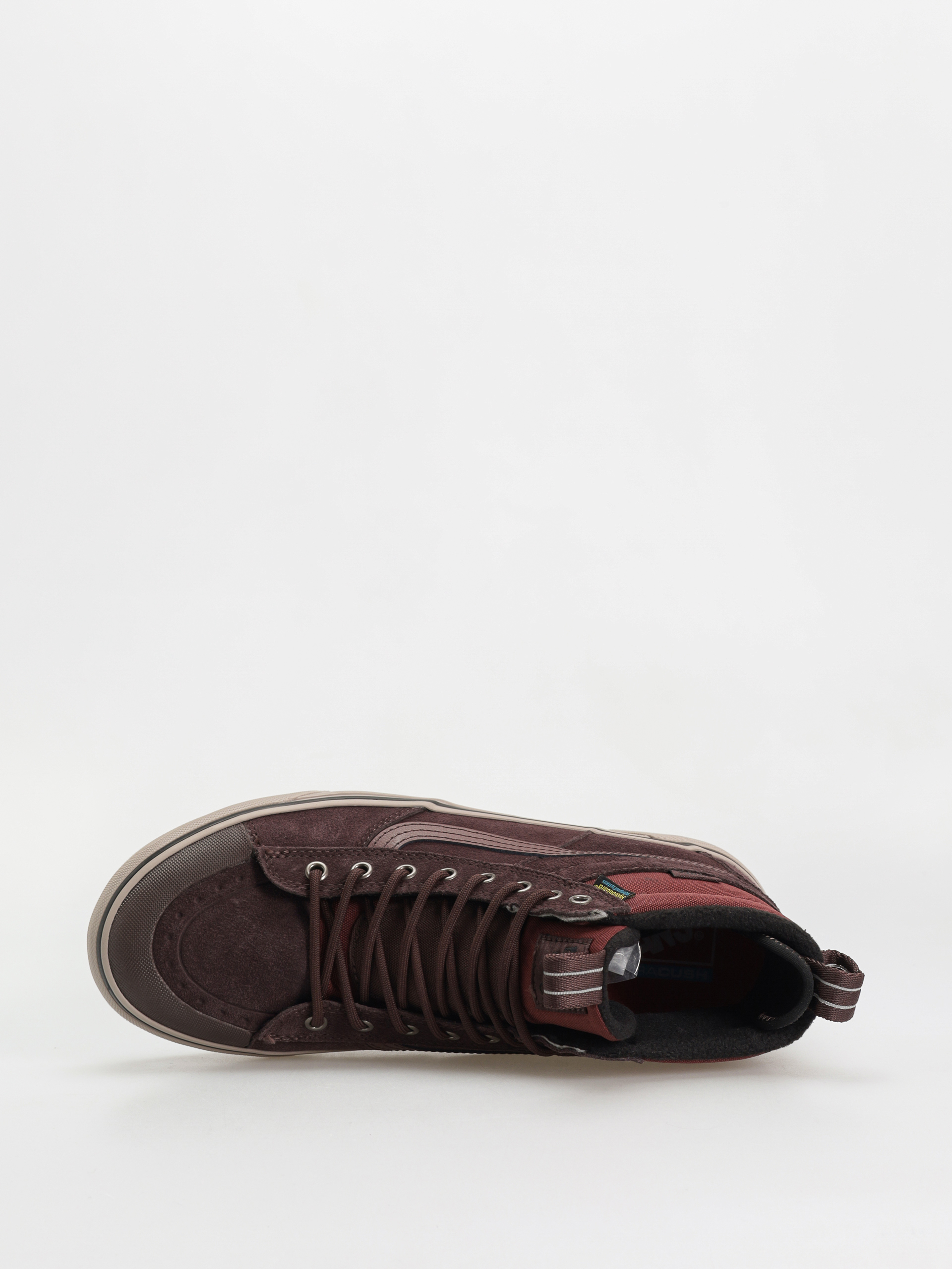 Vans Sk8 Hi Waterproof MTE Shoes (bitter chocolate)
