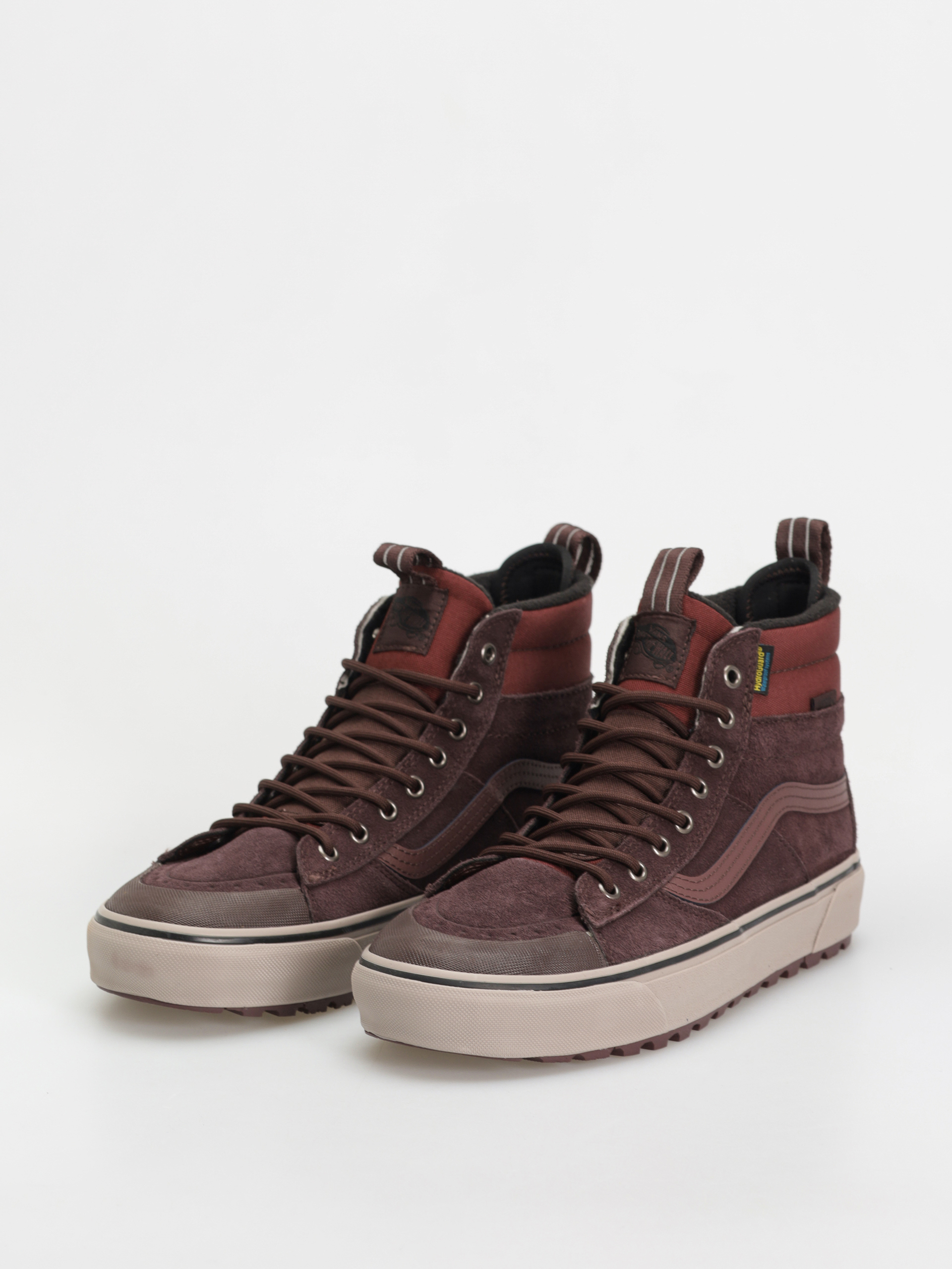 Vans Sk8 Hi Waterproof MTE Shoes (bitter chocolate)
