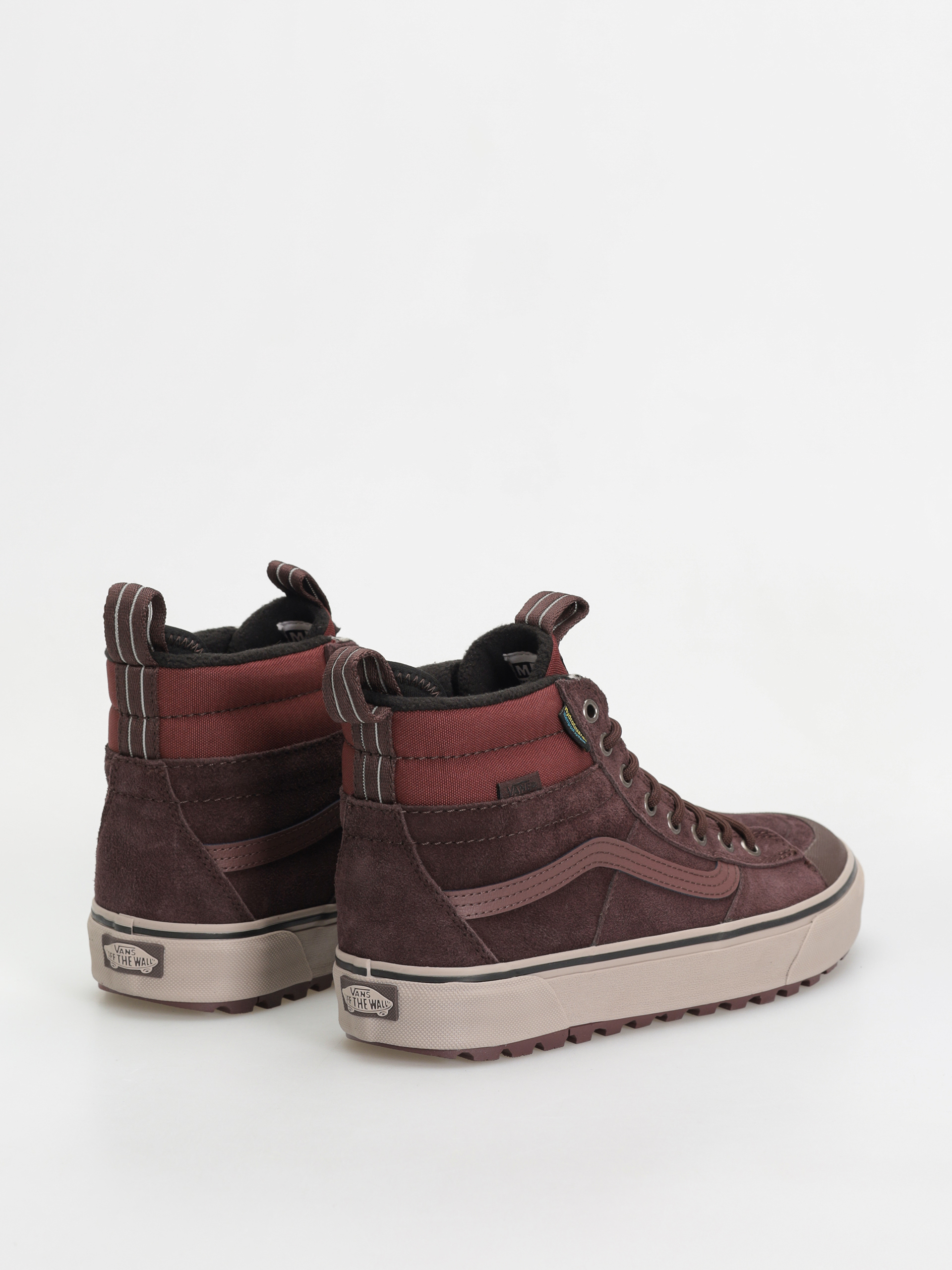 Vans Sk8 Hi Waterproof MTE Shoes (bitter chocolate)