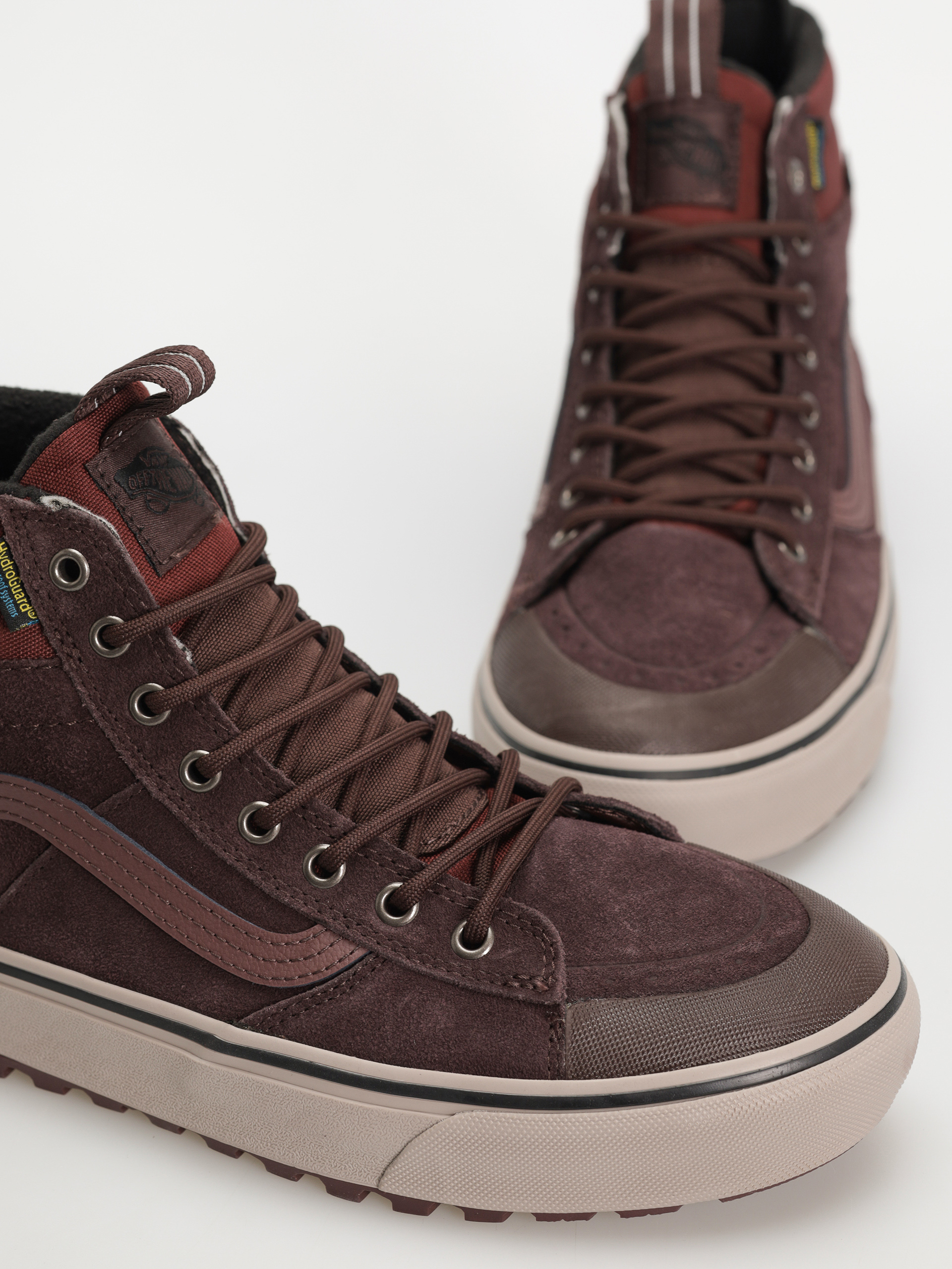 Vans Sk8 Hi Waterproof MTE Shoes (bitter chocolate)