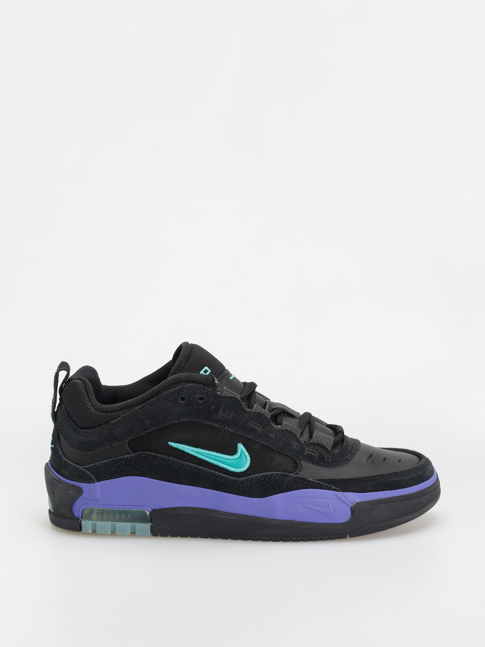 Nike SB Air Max Ishod Schuhe (black/dusty cactus black persian violet)