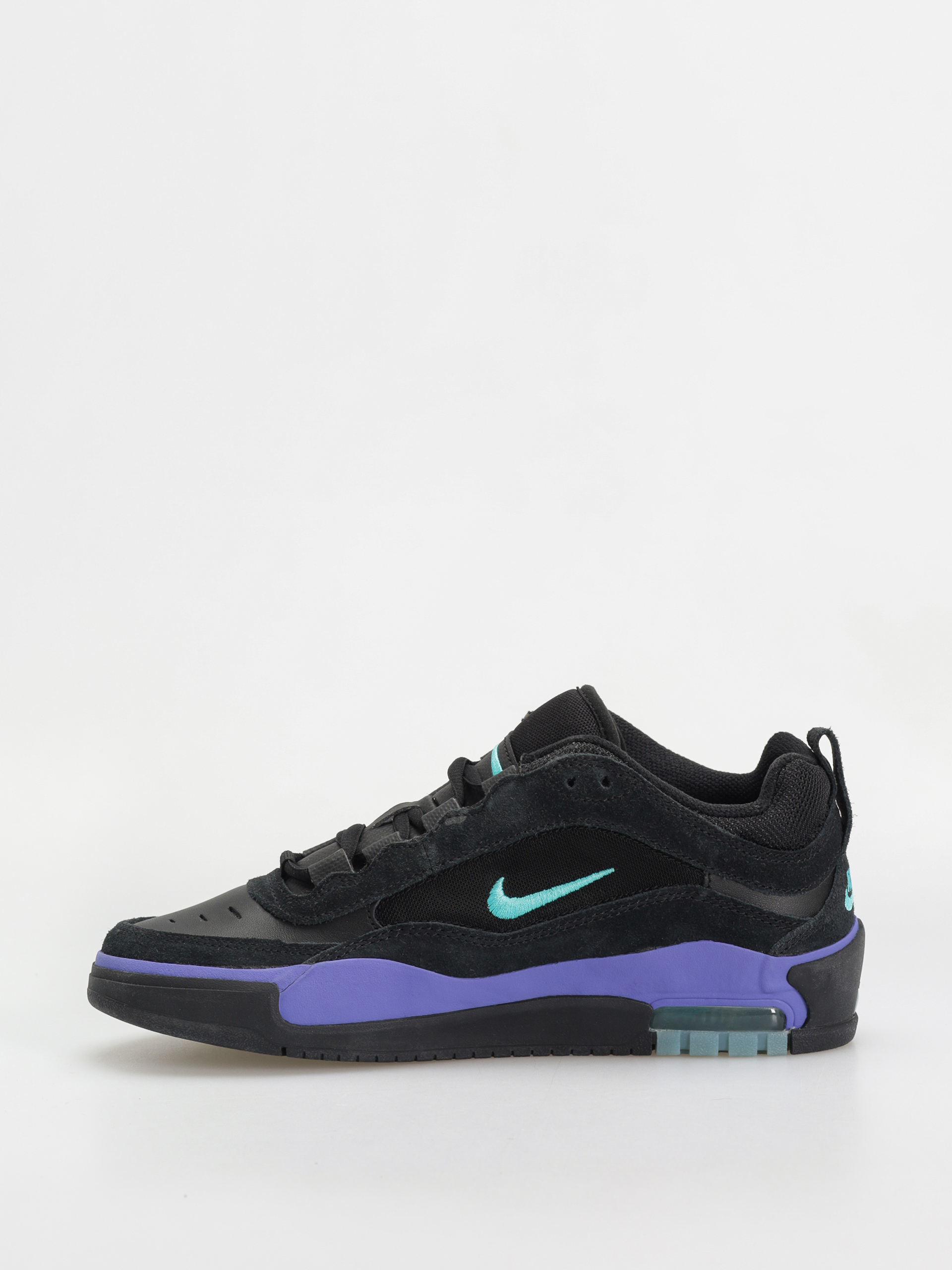 Nike SB Air Max Ishod Shoes (black/dusty cactus black persian violet)