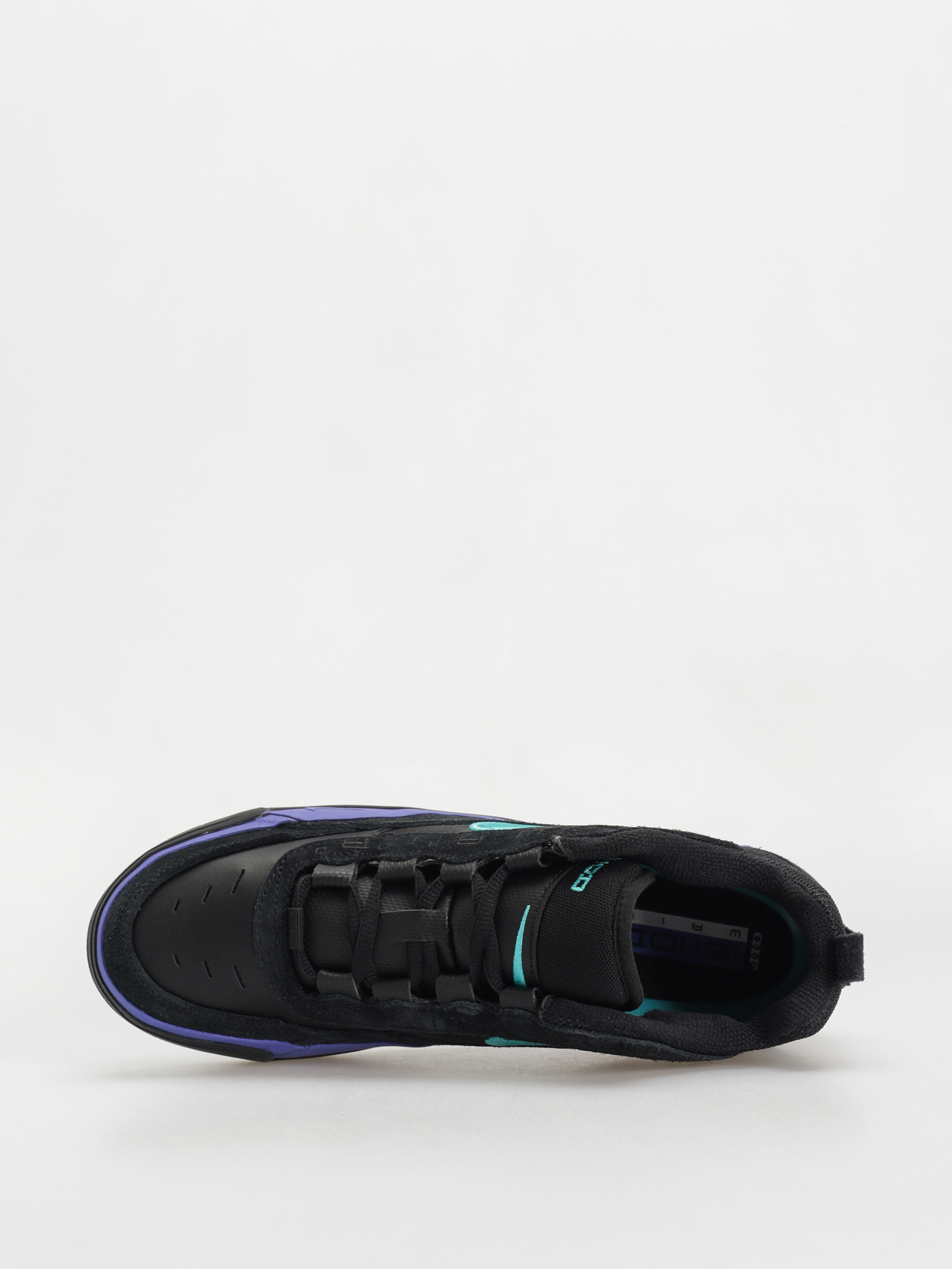 Nike SB Air Max Ishod Shoes (black/dusty cactus black persian violet)