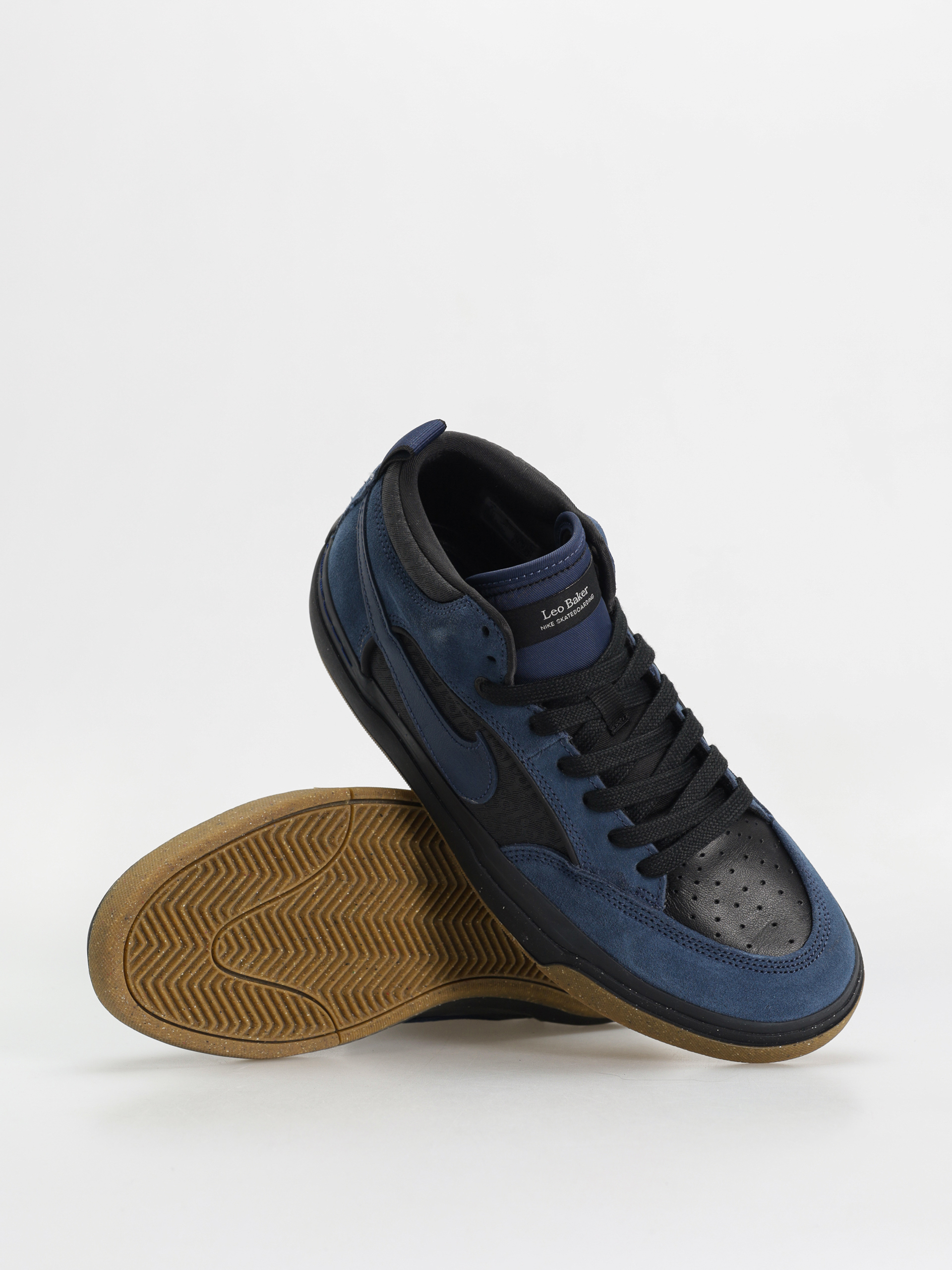 Nike SB React Leo Shoes (navy/navy black anthracite)