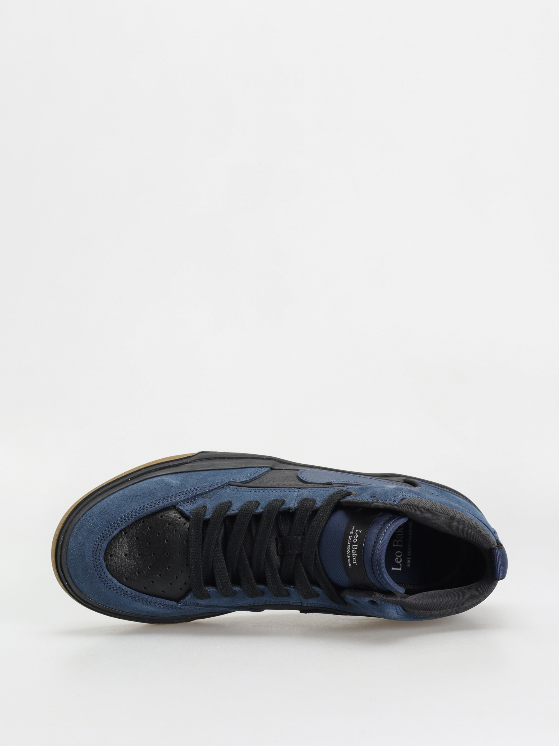 Nike SB React Leo Schuhe (navy/navy black anthracite)