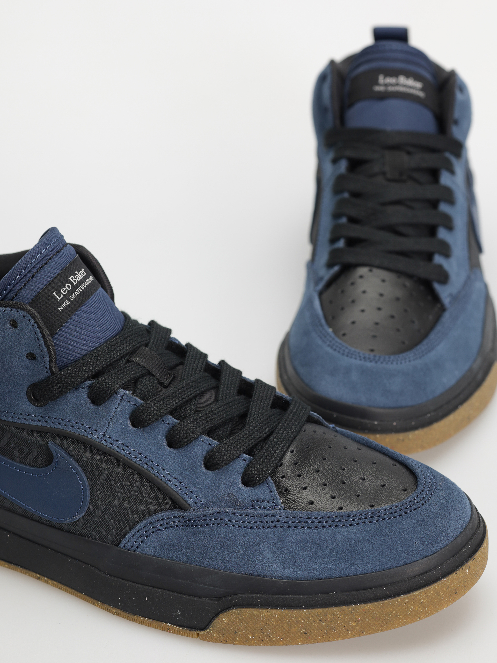 Nike SB React Leo Shoes (navy/navy black anthracite)