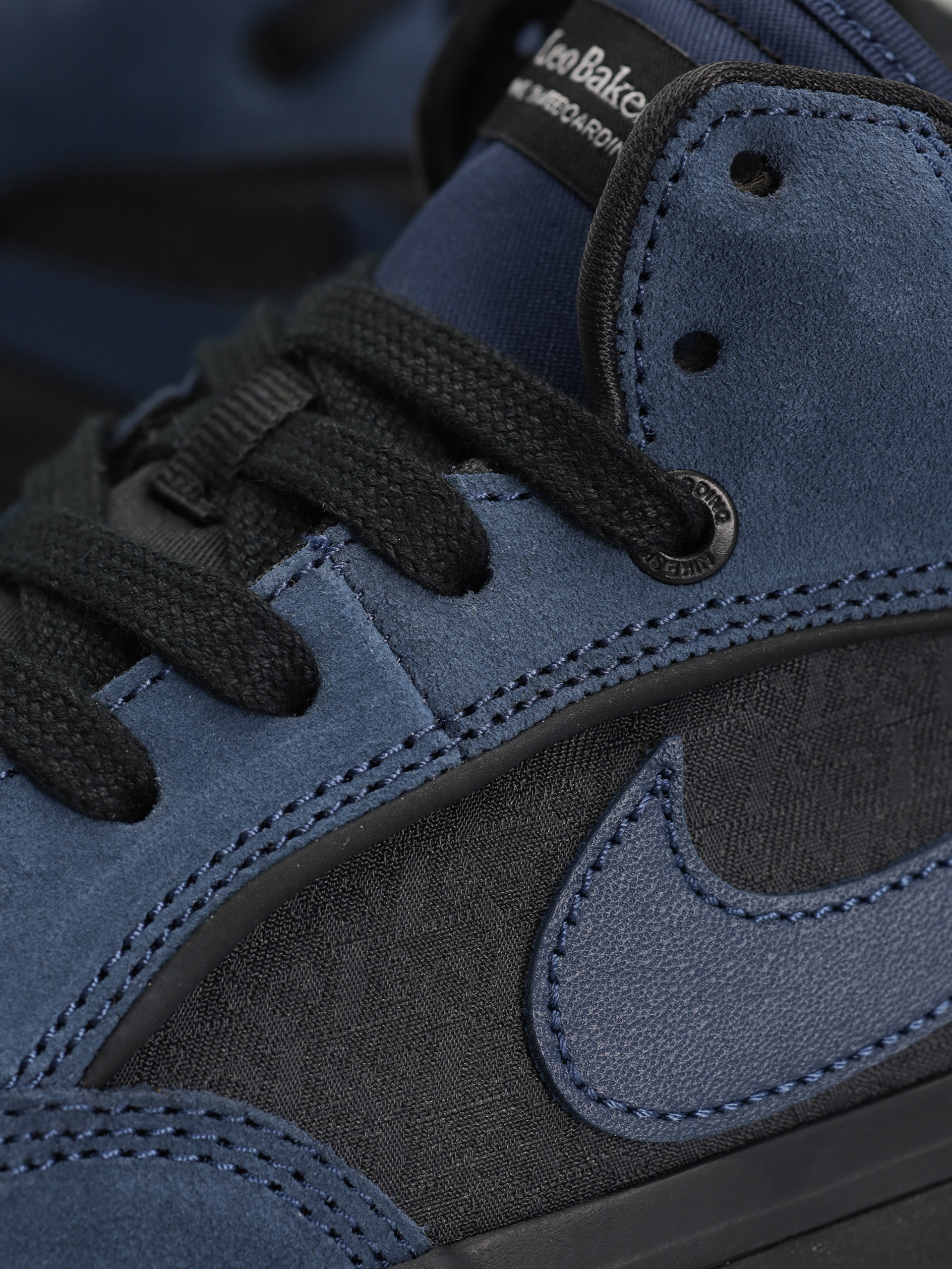 Nike SB React Leo Schuhe (navy/navy black anthracite)