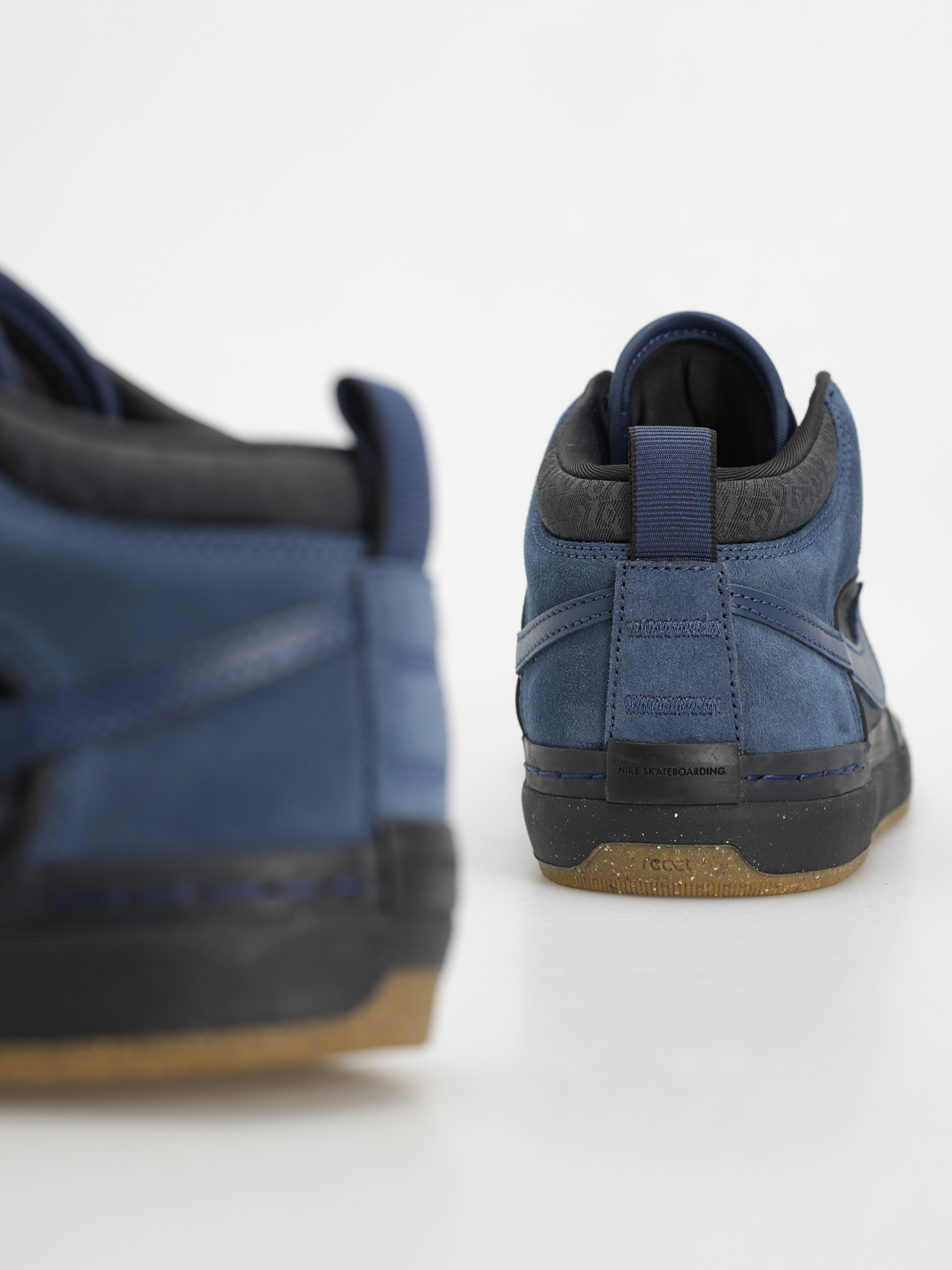 Nike SB React Leo Shoes (navy/navy black anthracite)