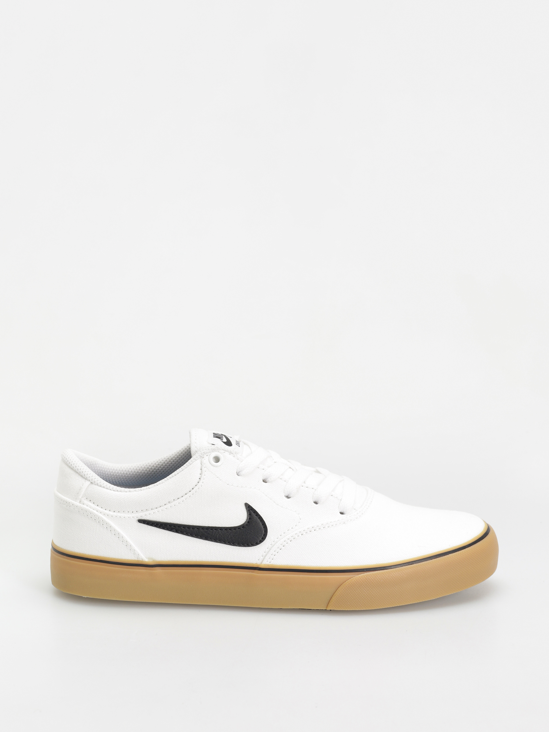 Nike SB Chron 2 Canvas Schuhe (white/black white gum light brown)