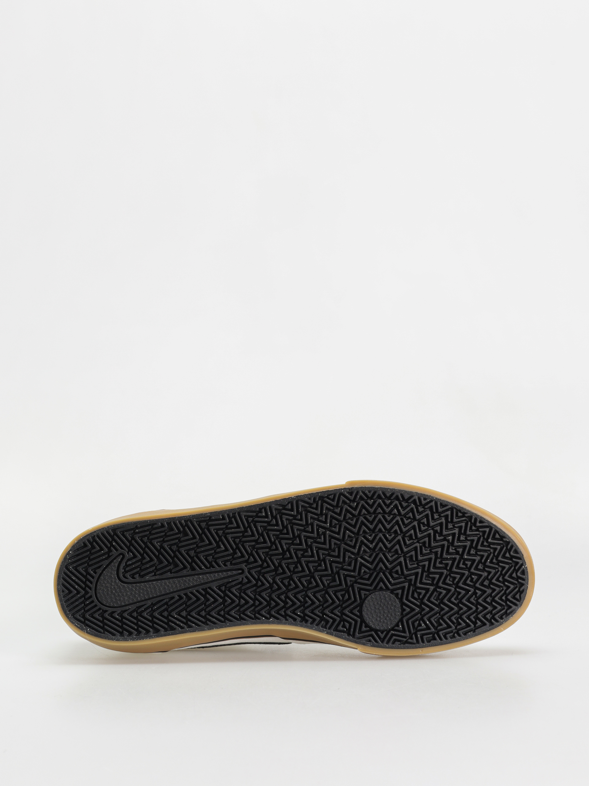 Nike SB Chron 2 Canvas Shoes (white/black white gum light brown)