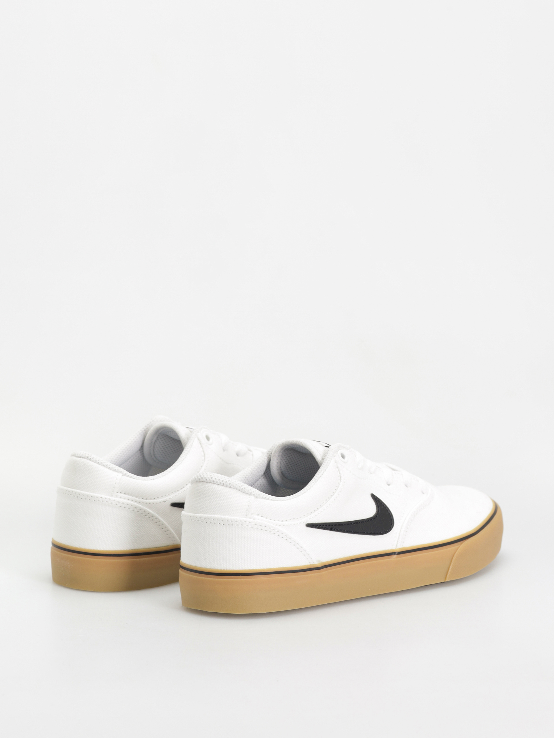 Nike SB Chron 2 Canvas Schuhe (white/black white gum light brown)