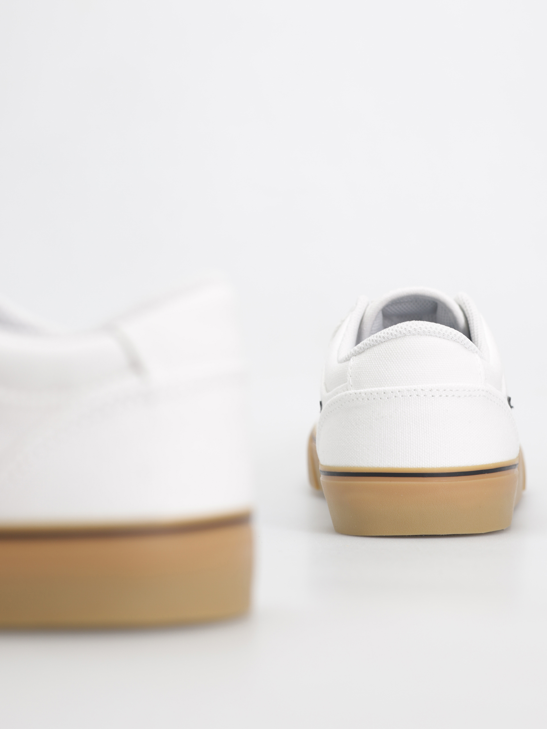 Nike SB Chron 2 Canvas Schuhe (white/black white gum light brown)