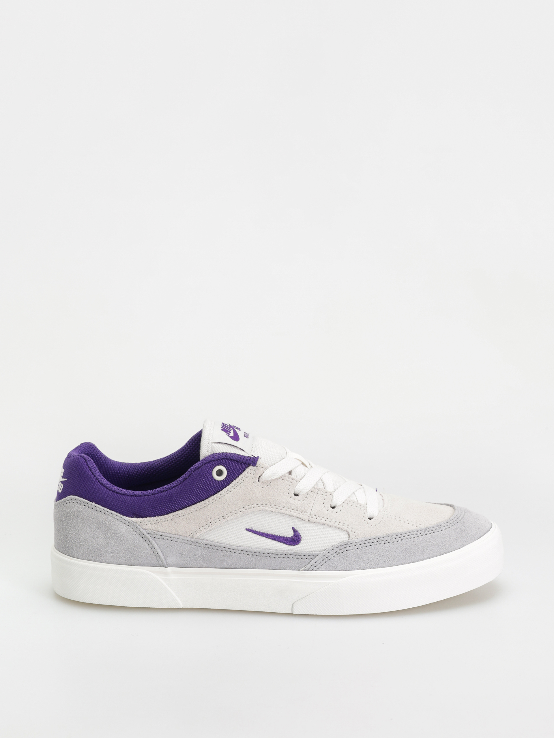 Nike SB Malor Schuhe (platinum tint/court purple wolf grey)