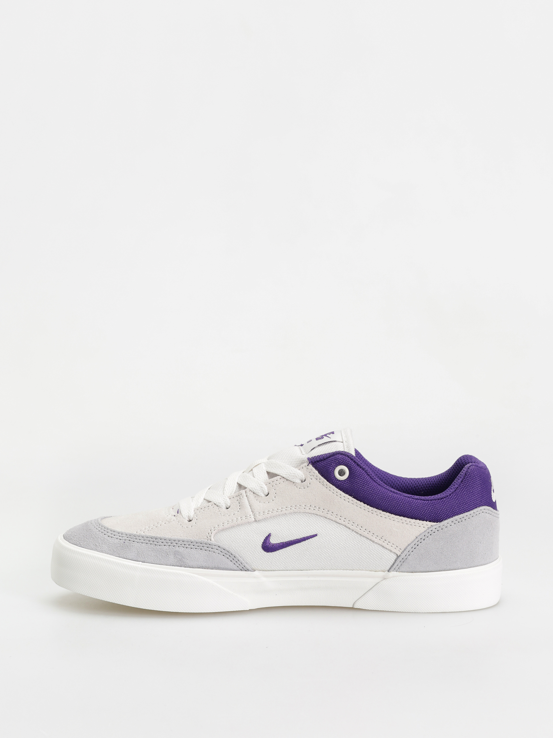 Nike SB Malor Schuhe (platinum tint/court purple wolf grey)