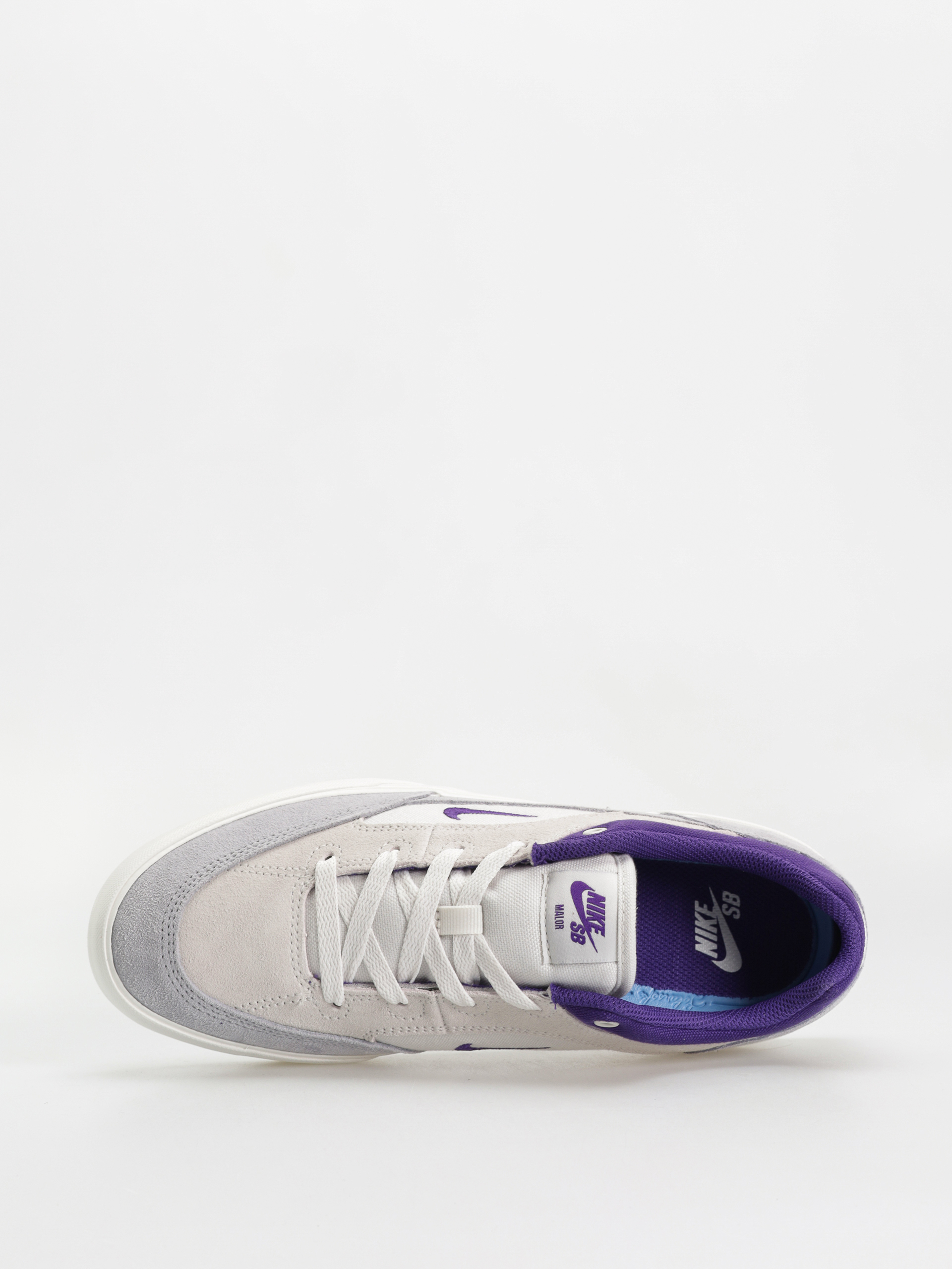 Nike SB Malor Schuhe (platinum tint/court purple wolf grey)