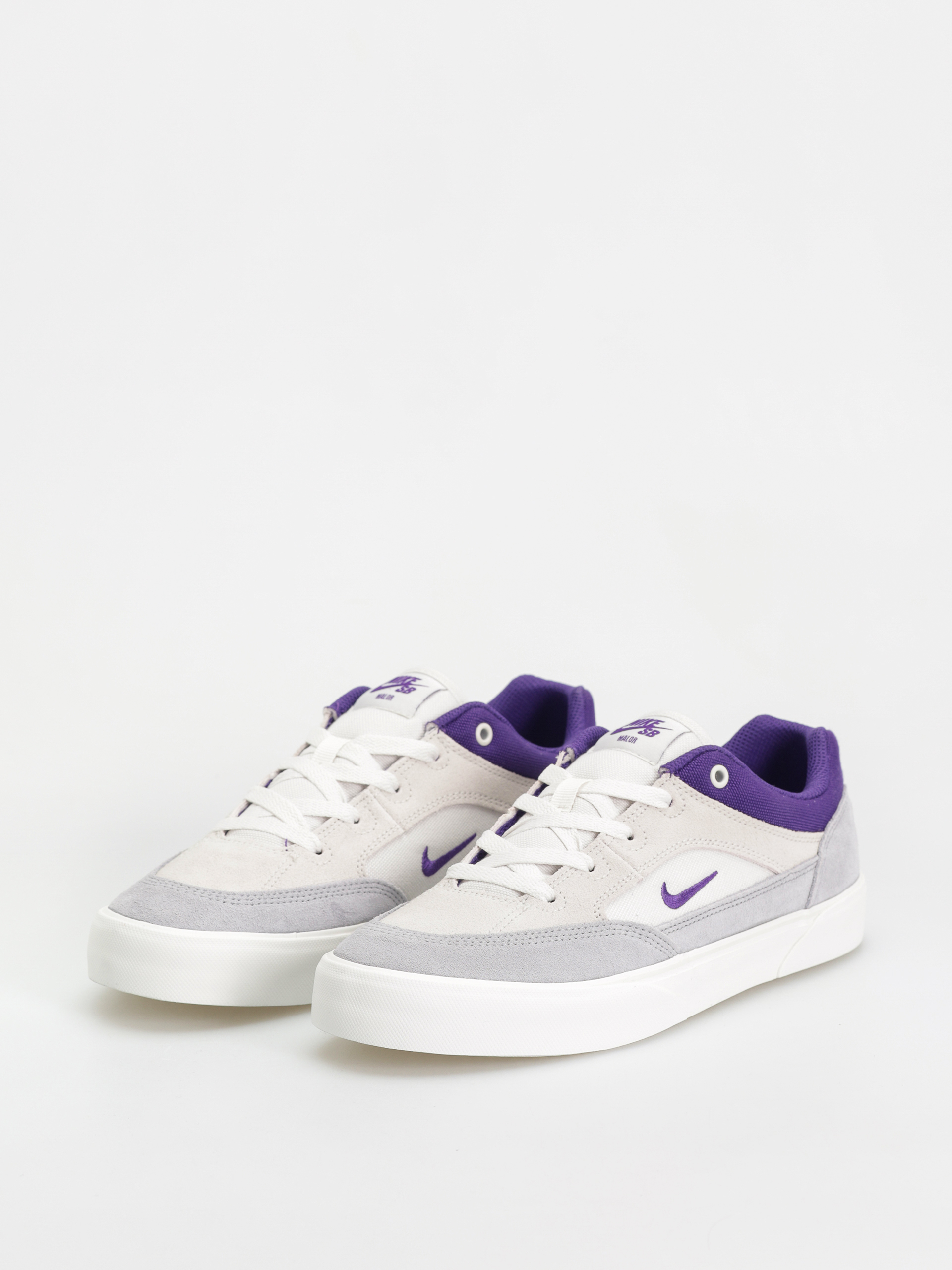 Nike SB Malor Schuhe (platinum tint/court purple wolf grey)