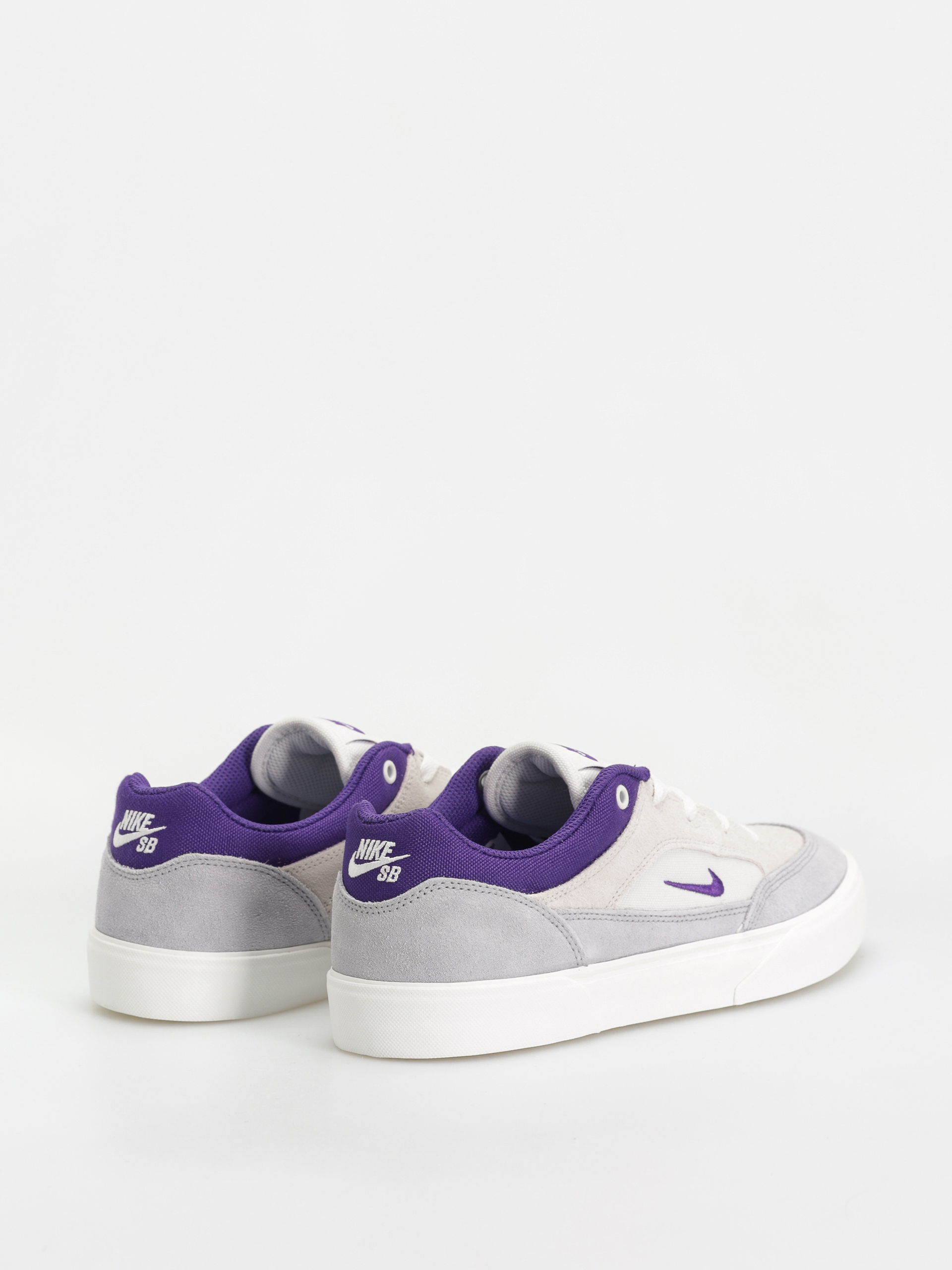 Nike SB Malor Schuhe (platinum tint/court purple wolf grey)