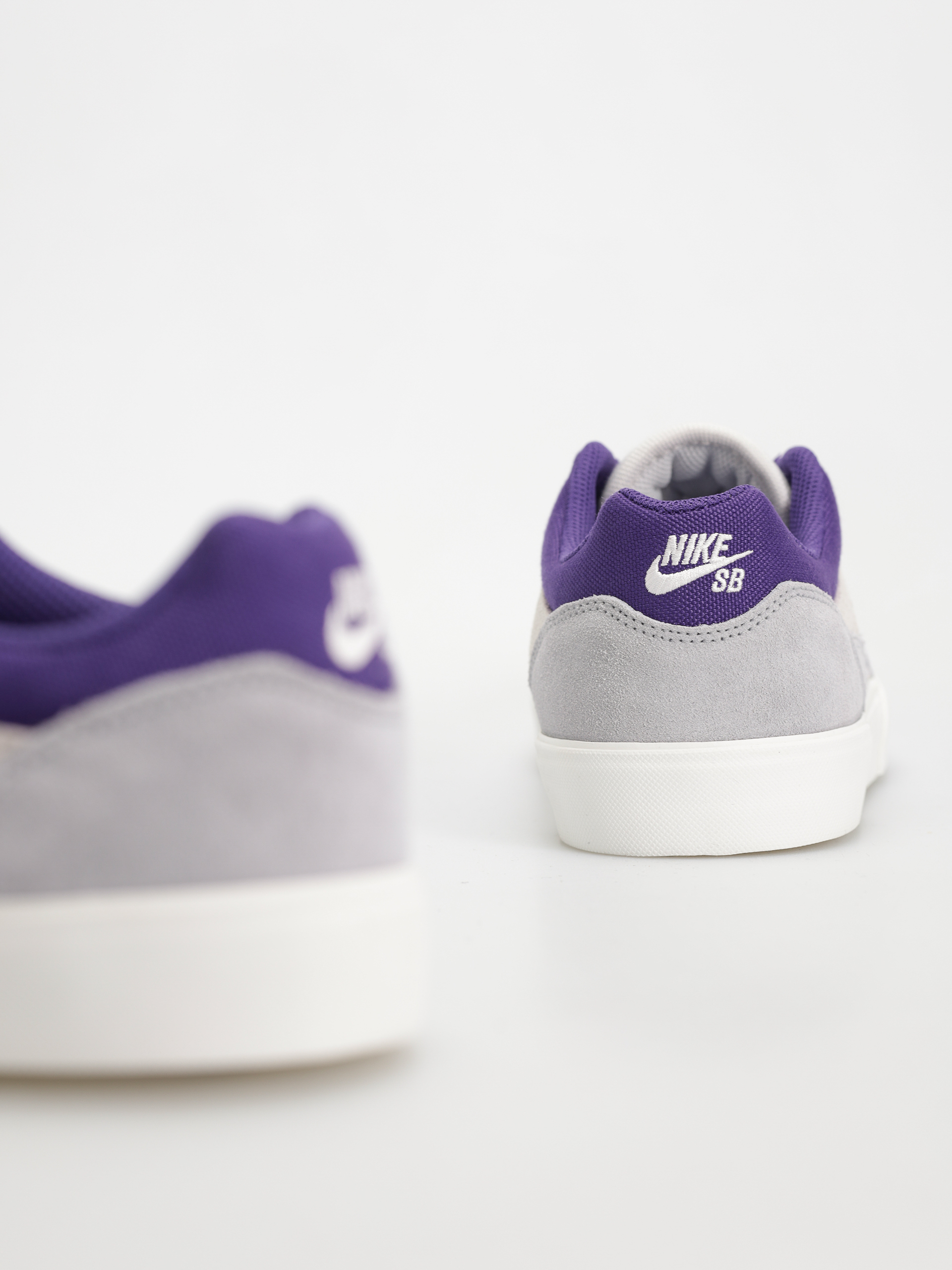 Nike SB Malor Shoes (platinum tint/court purple wolf grey)