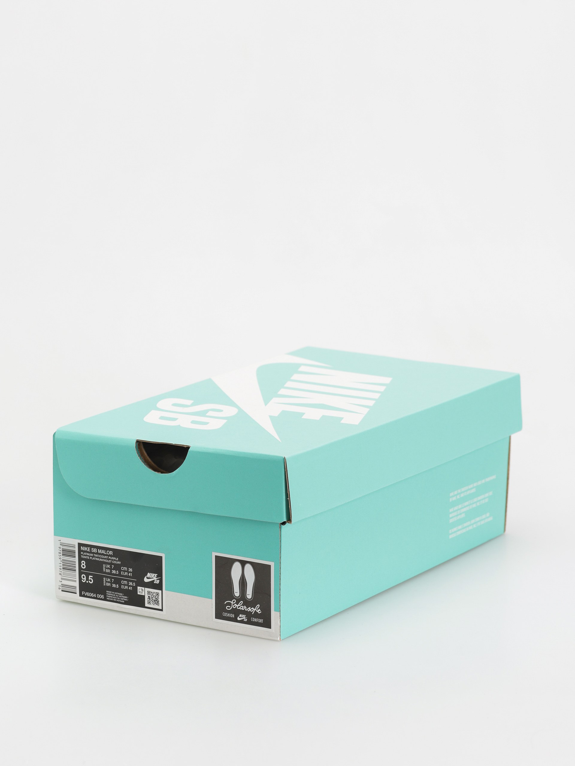 Nike SB Malor Shoes (platinum tint/court purple wolf grey)