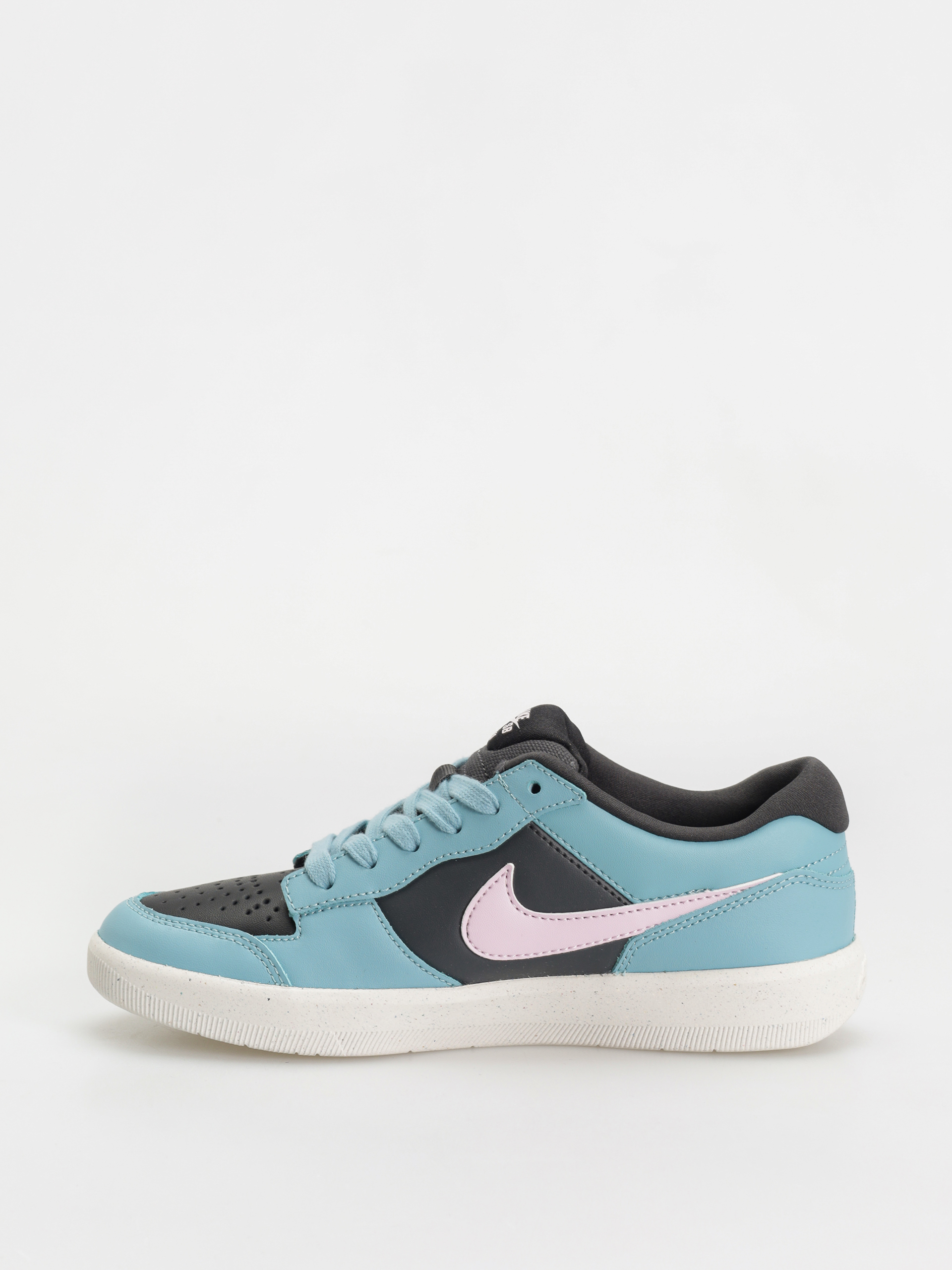 Nike SB Force 58 Premium Shoes (denim turq/pink foam  dk smoke grey)