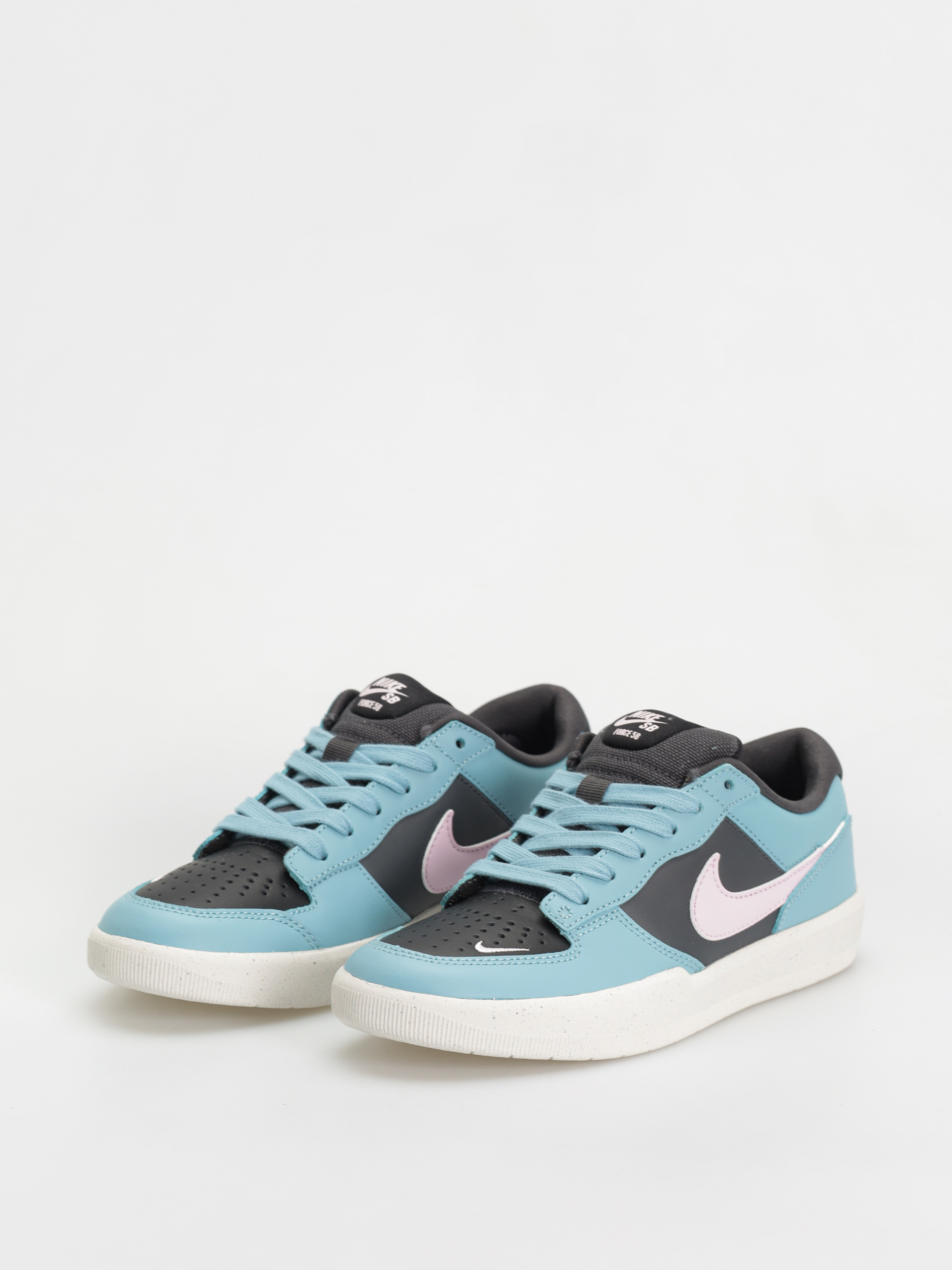 Nike SB Force 58 Premium Shoes (denim turq/pink foam  dk smoke grey)