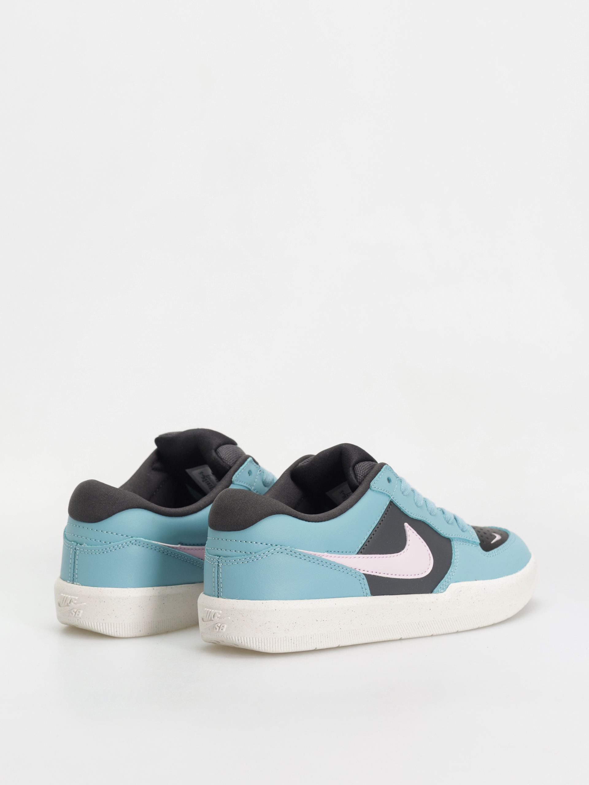 Nike SB Force 58 Premium Shoes (denim turq/pink foam  dk smoke grey)