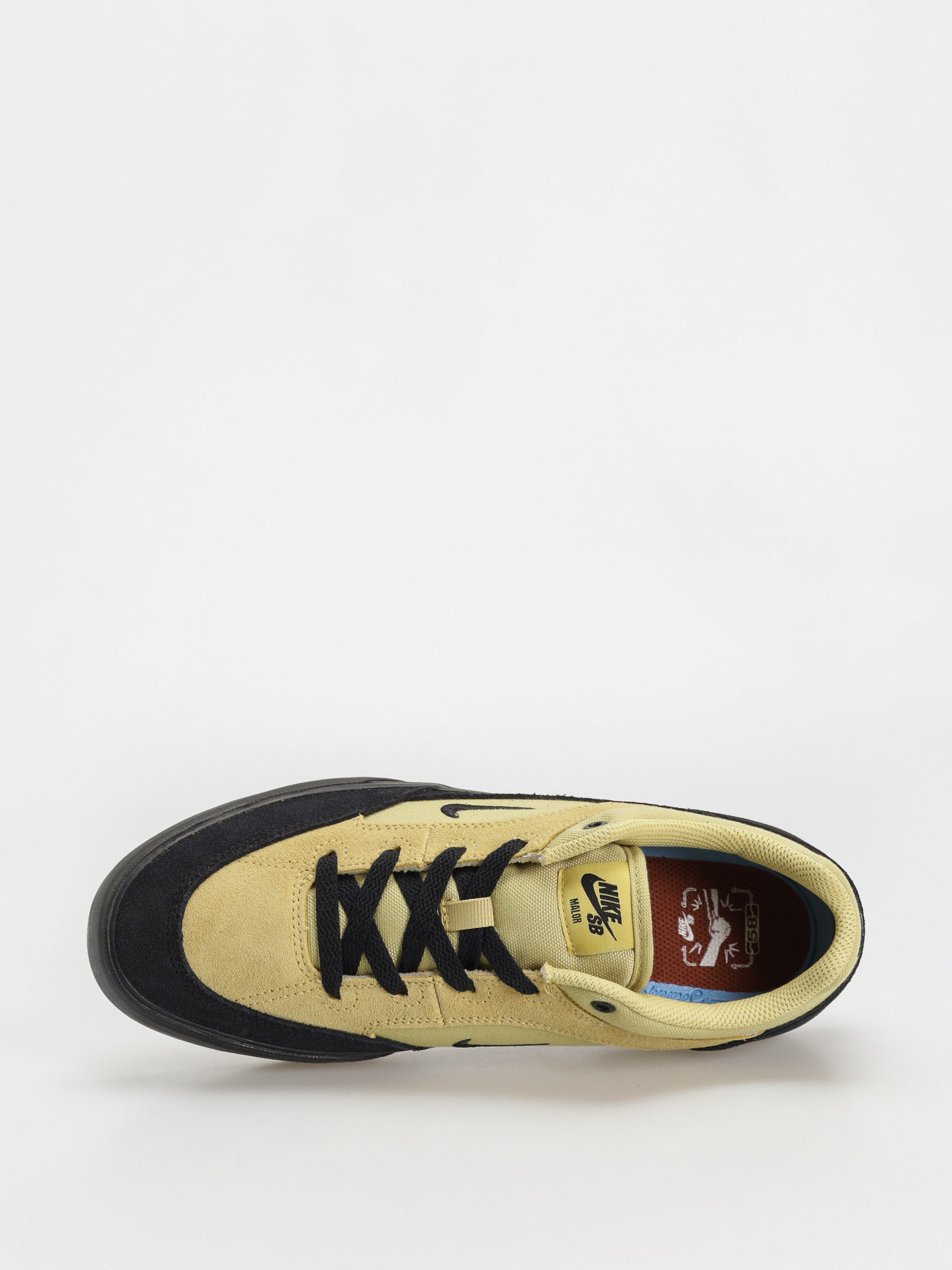 Nike SB Malor TE Schuhe (buff gold/black black cinnamon)