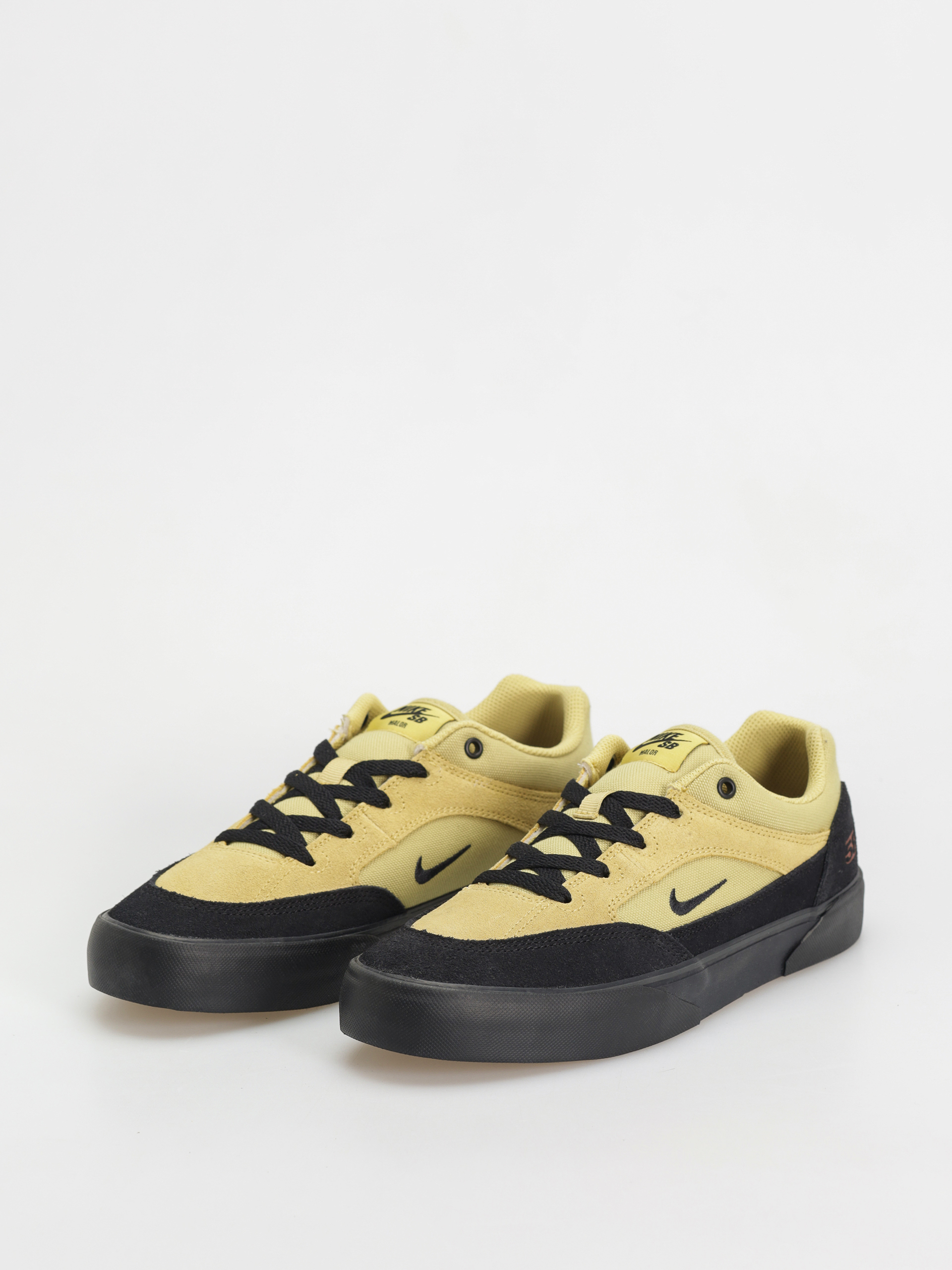 Nike SB Malor TE Shoes (buff gold/black black cinnamon)