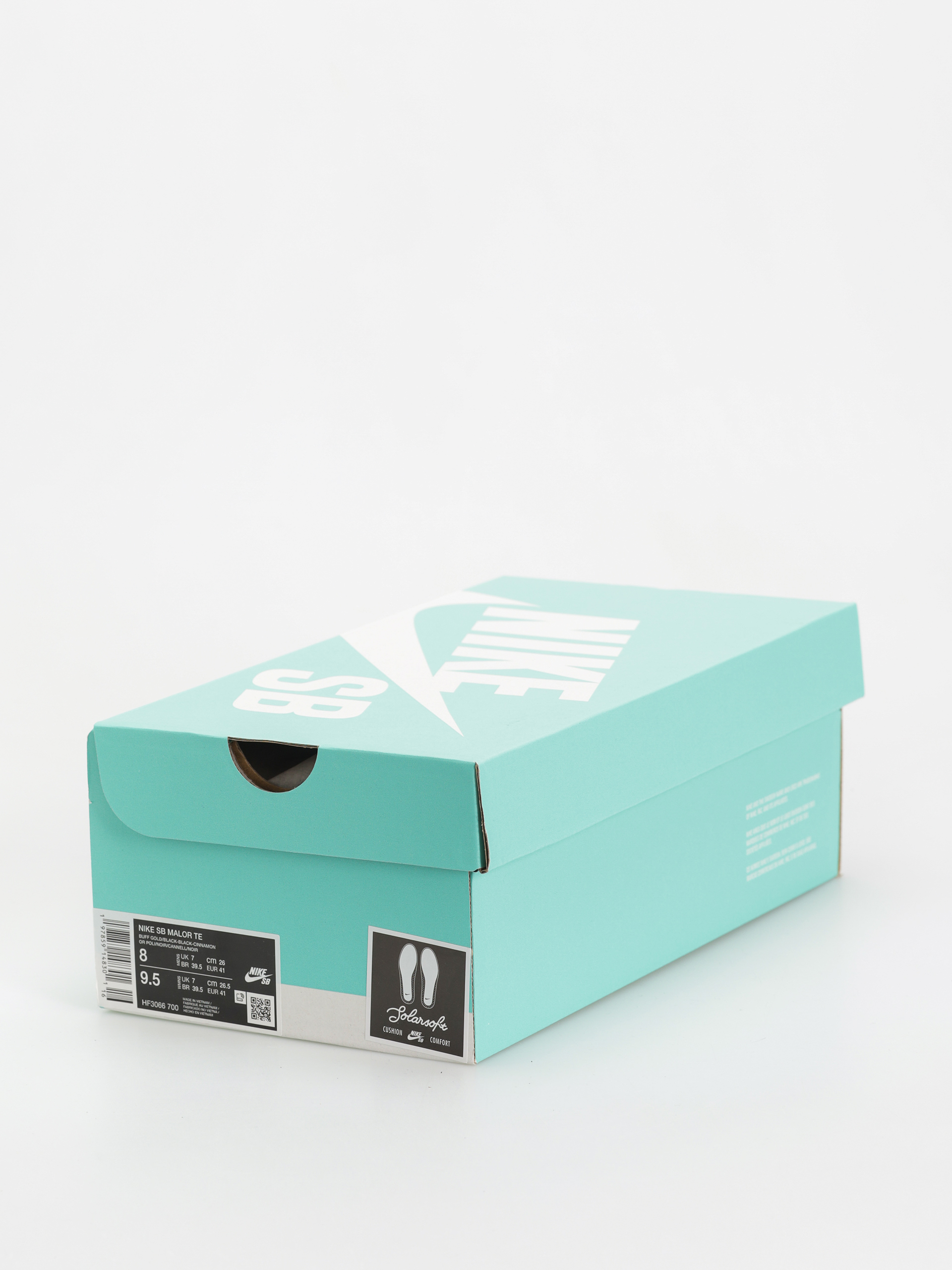 Nike SB Malor TE Shoes (buff gold/black black cinnamon)